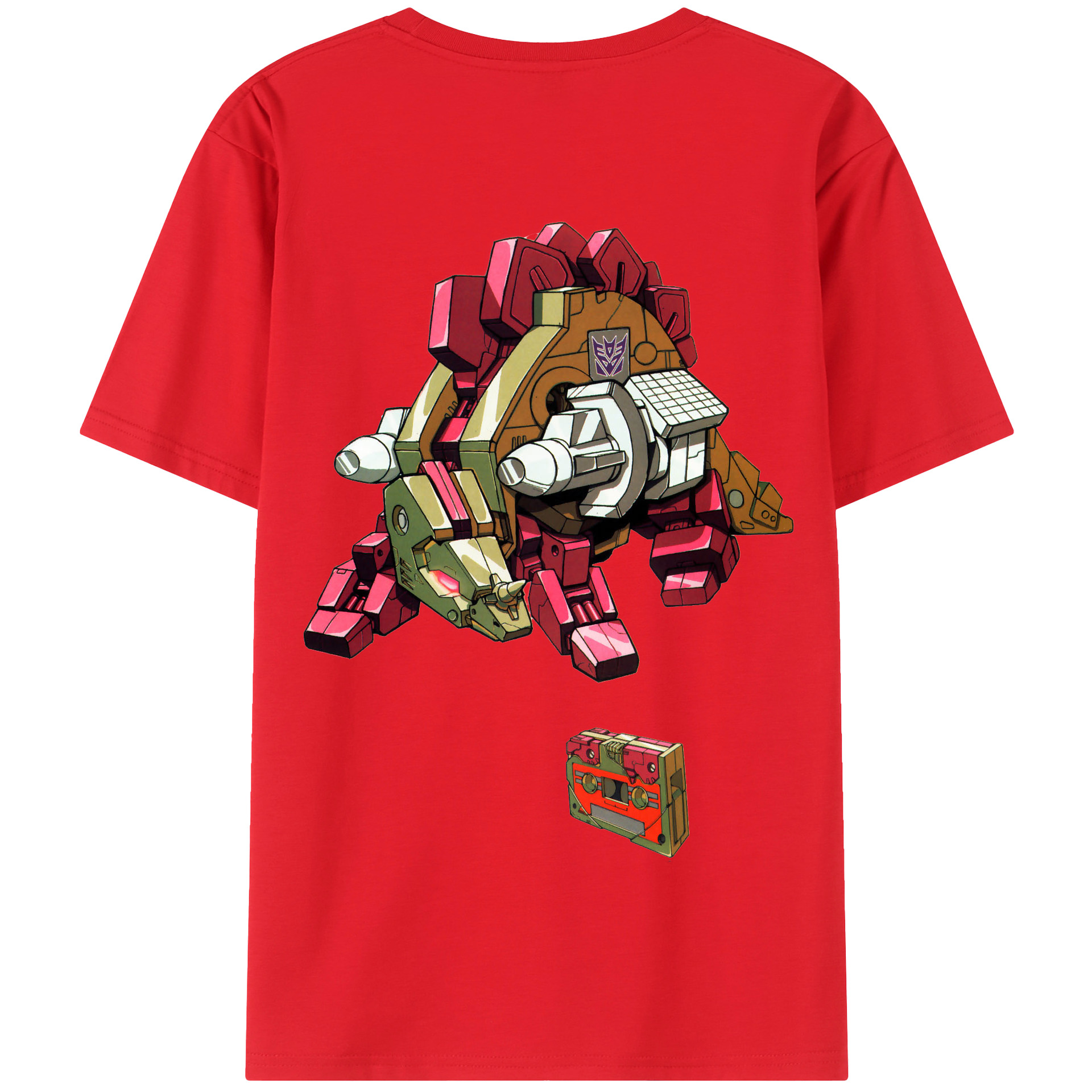 （画像用）  綿100％半袖Tシャツ（背面プリント）