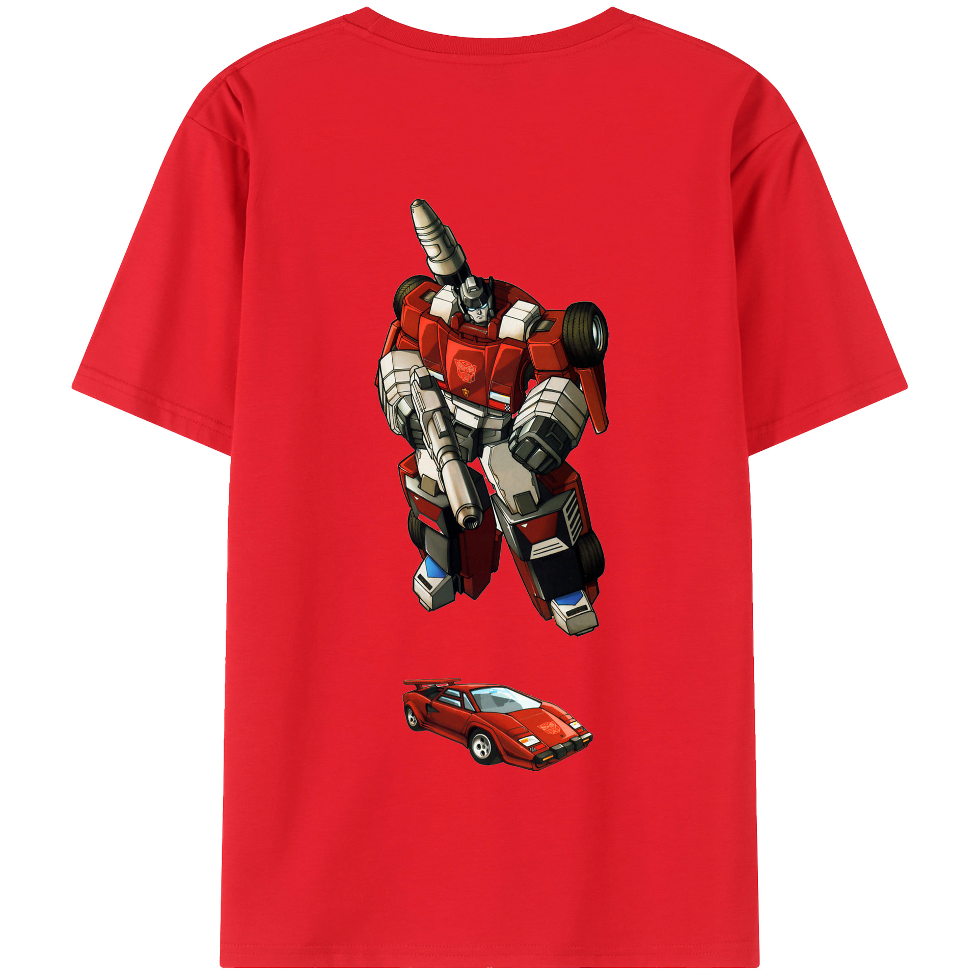 （画像用）  綿100％半袖Tシャツ（背面プリント）