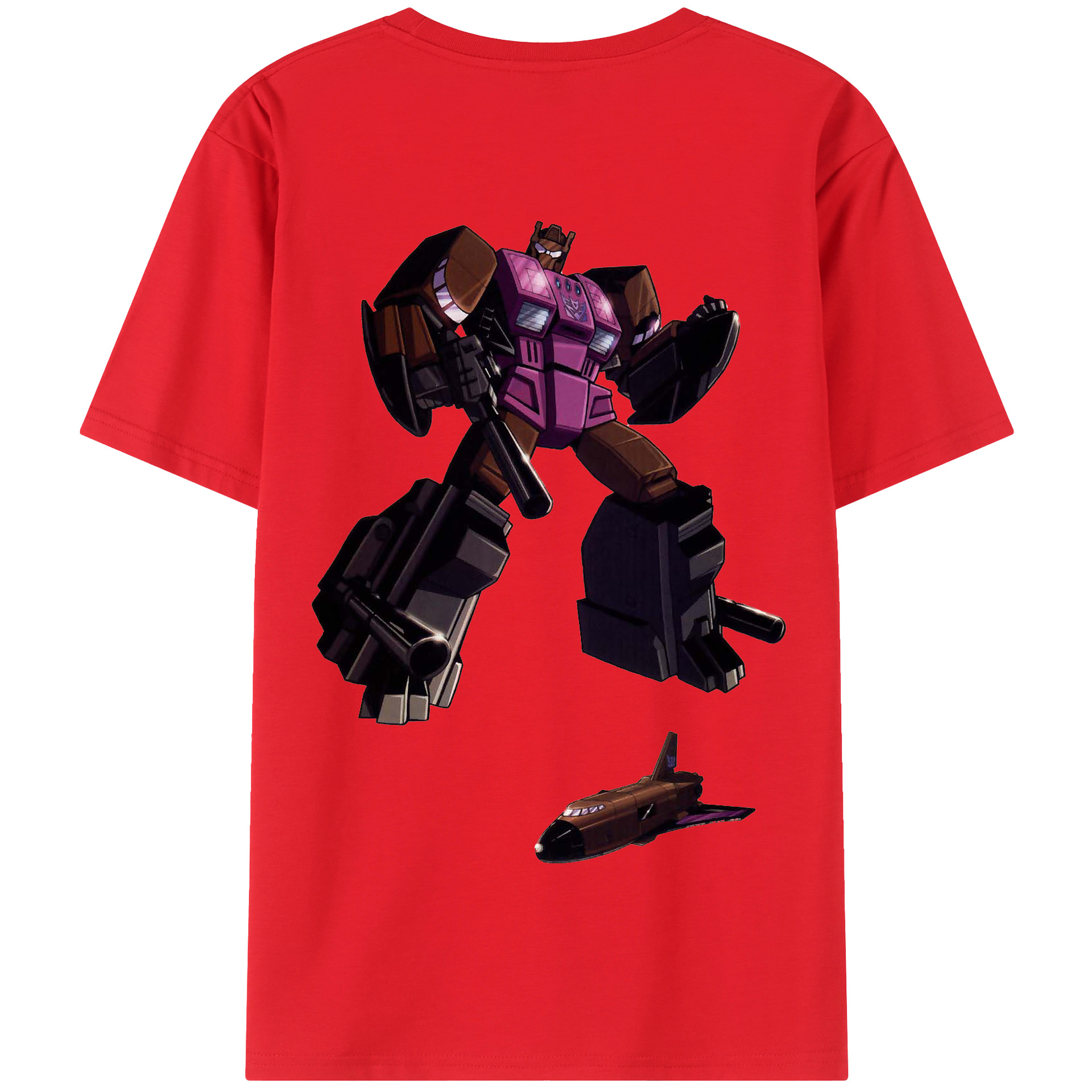 （画像用）  綿100％半袖Tシャツ（背面プリント）
