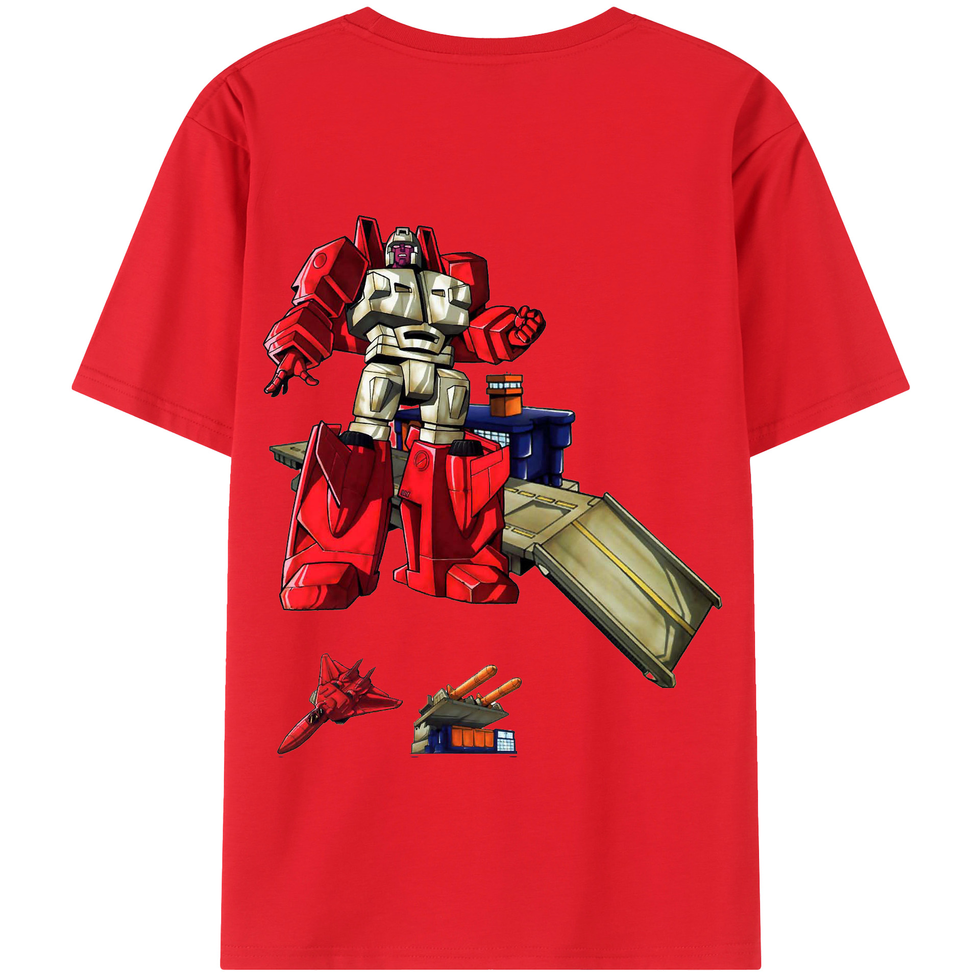 （画像用）  綿100％半袖Tシャツ（背面プリント）