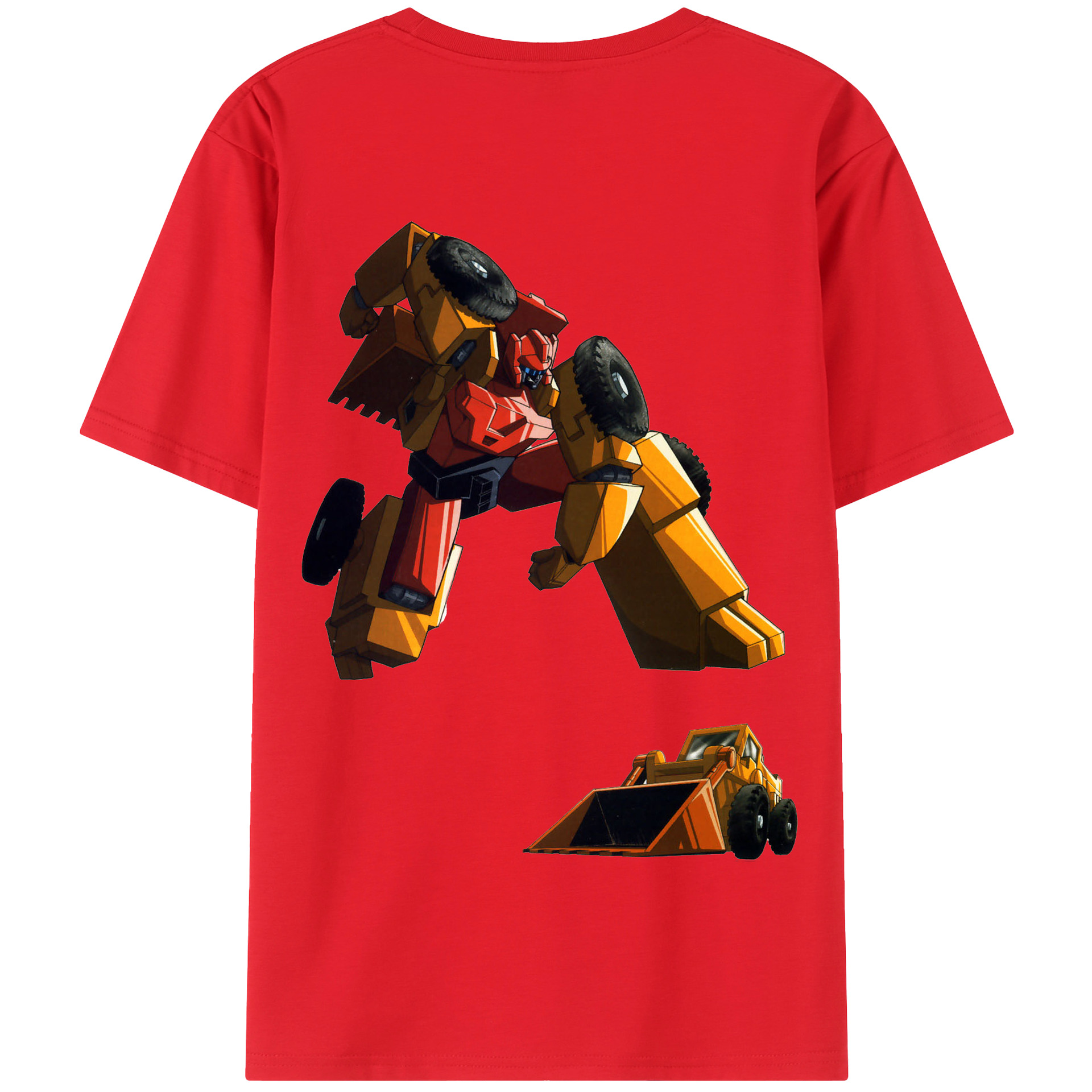（画像用）  綿100％半袖Tシャツ（背面プリント）