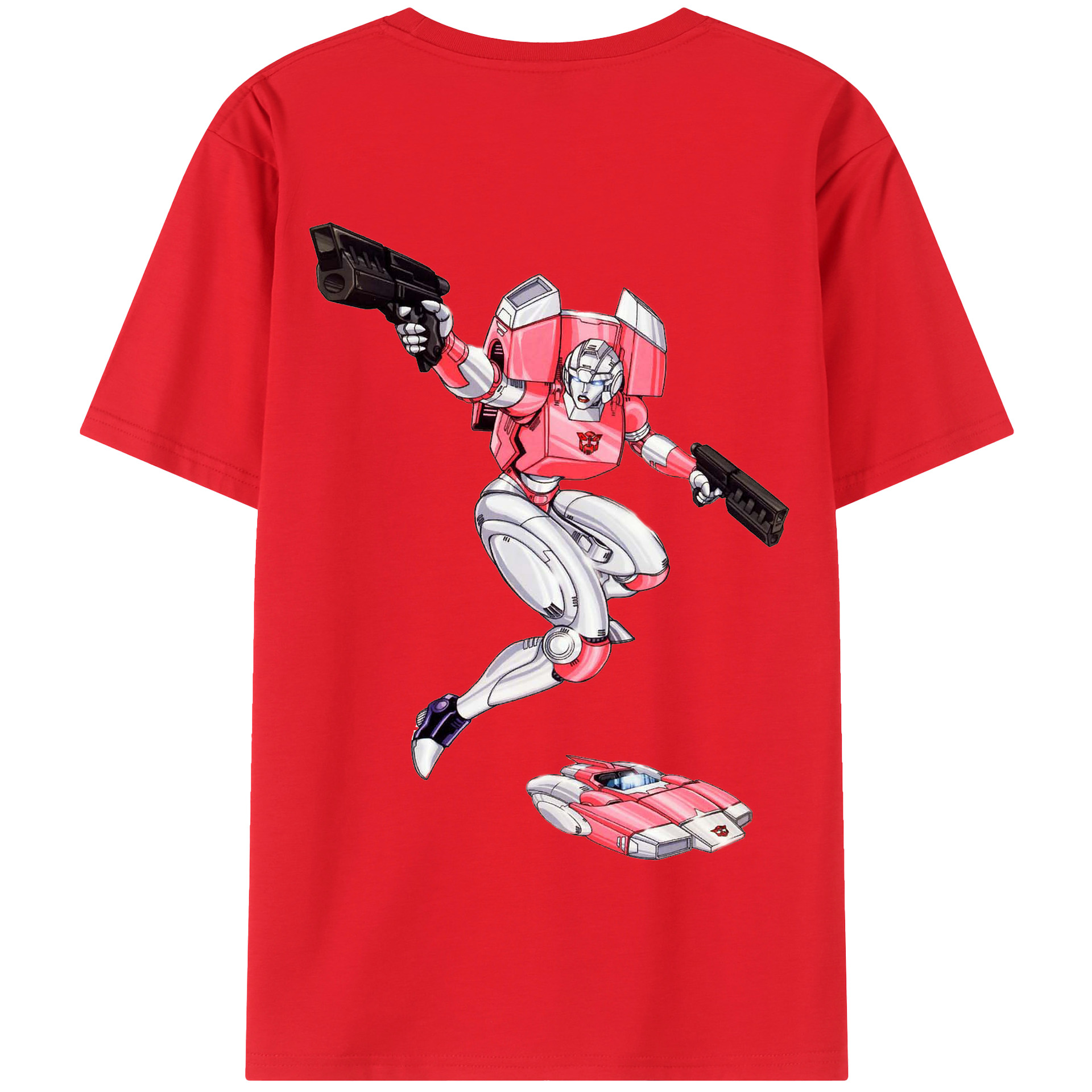 （画像用）  綿100％半袖Tシャツ（背面プリント）