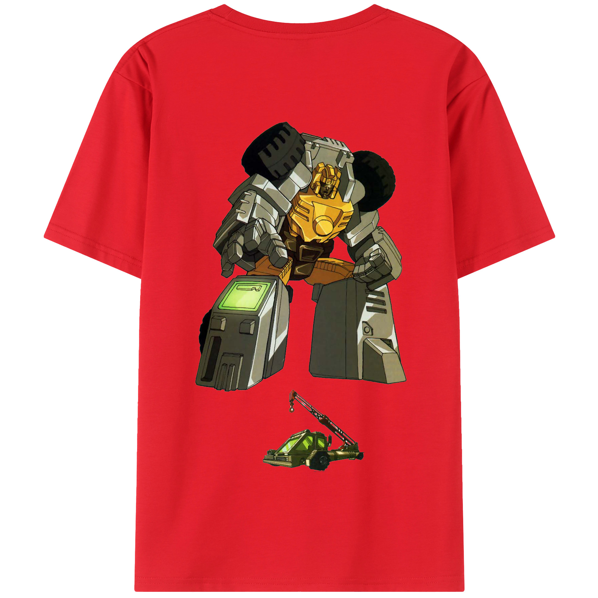 （画像用）  綿100％半袖Tシャツ（背面プリント）