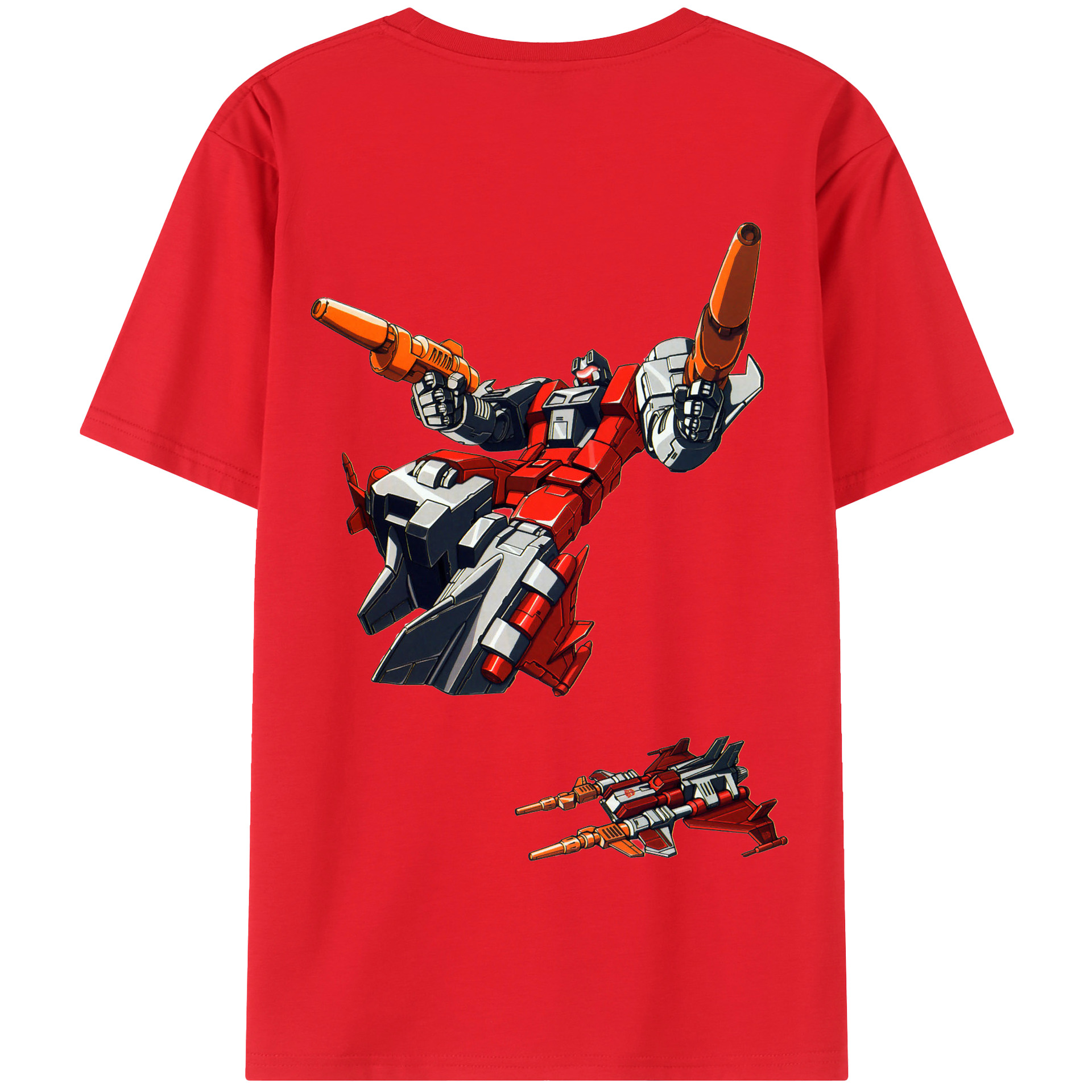 （画像用）  綿100％半袖Tシャツ（背面プリント）