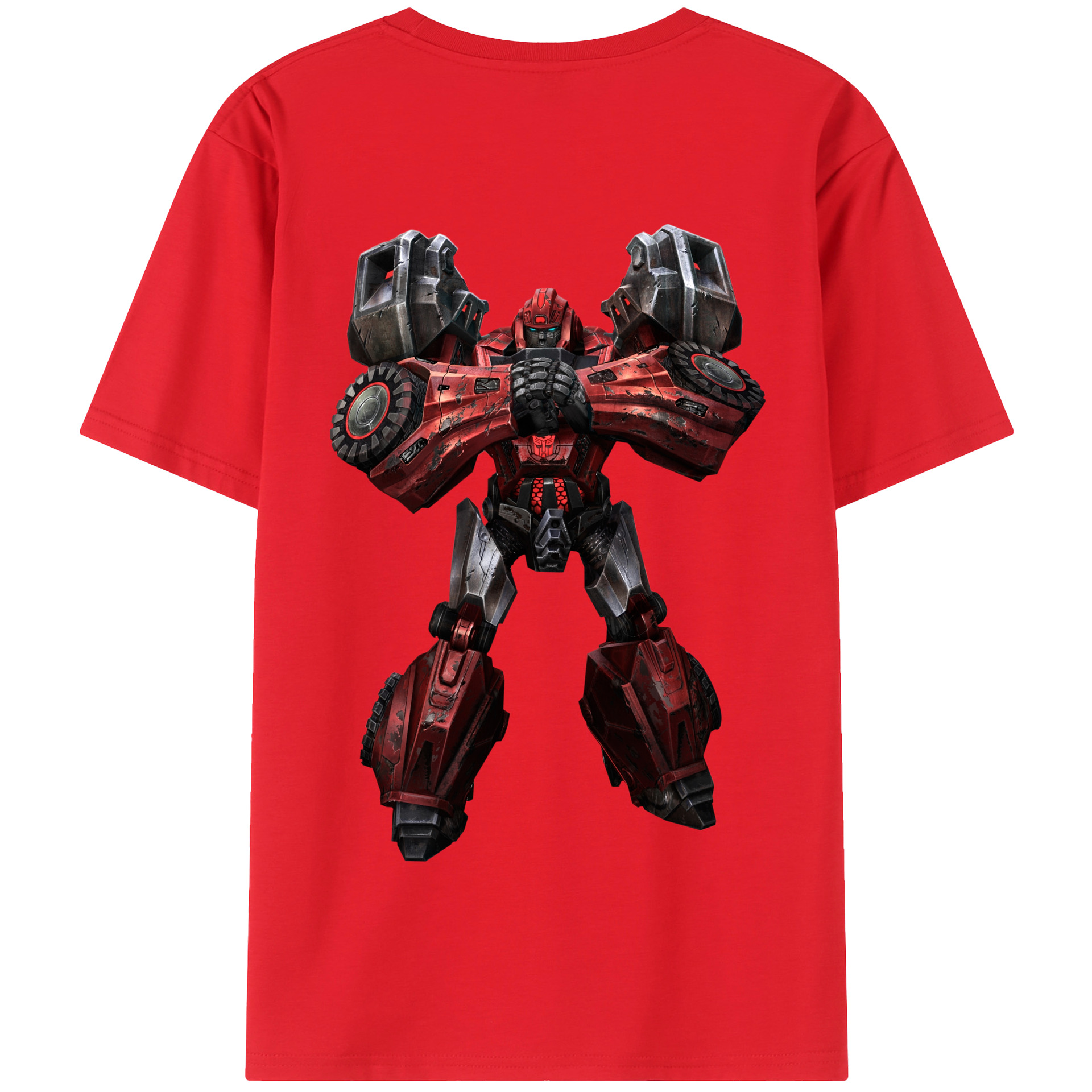（画像用）  綿100％半袖Tシャツ（背面プリント）