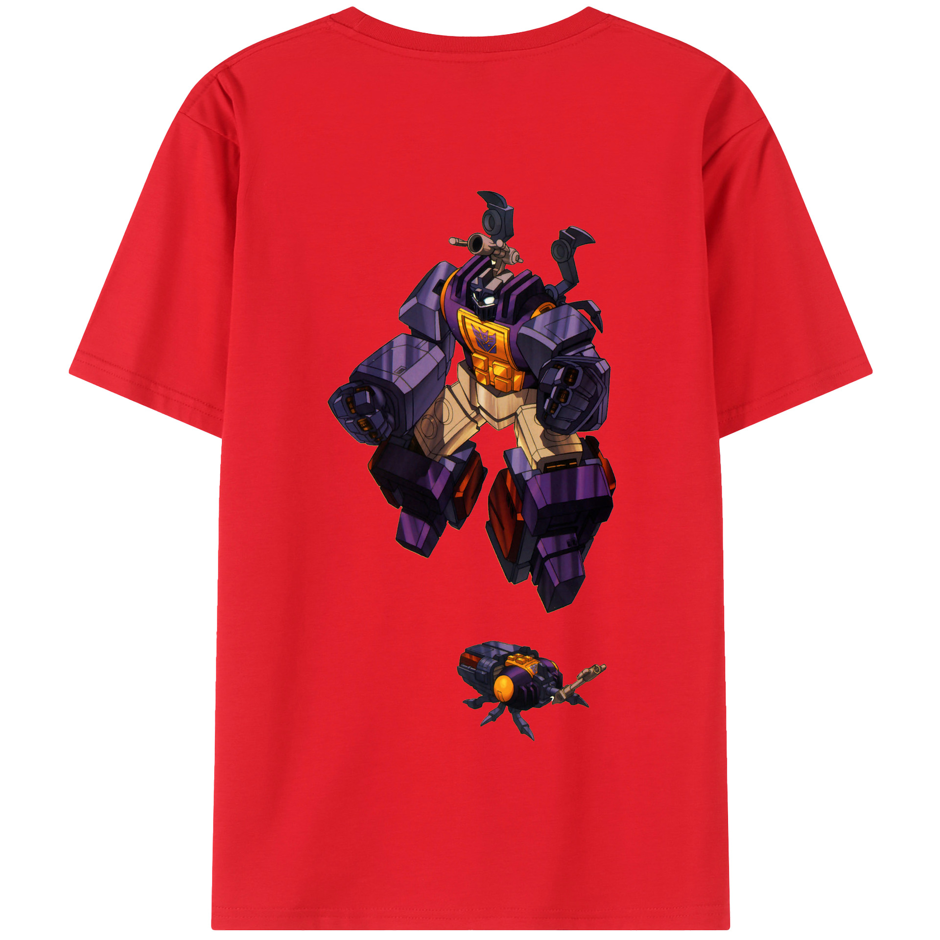（画像用）  綿100％半袖Tシャツ（背面プリント）