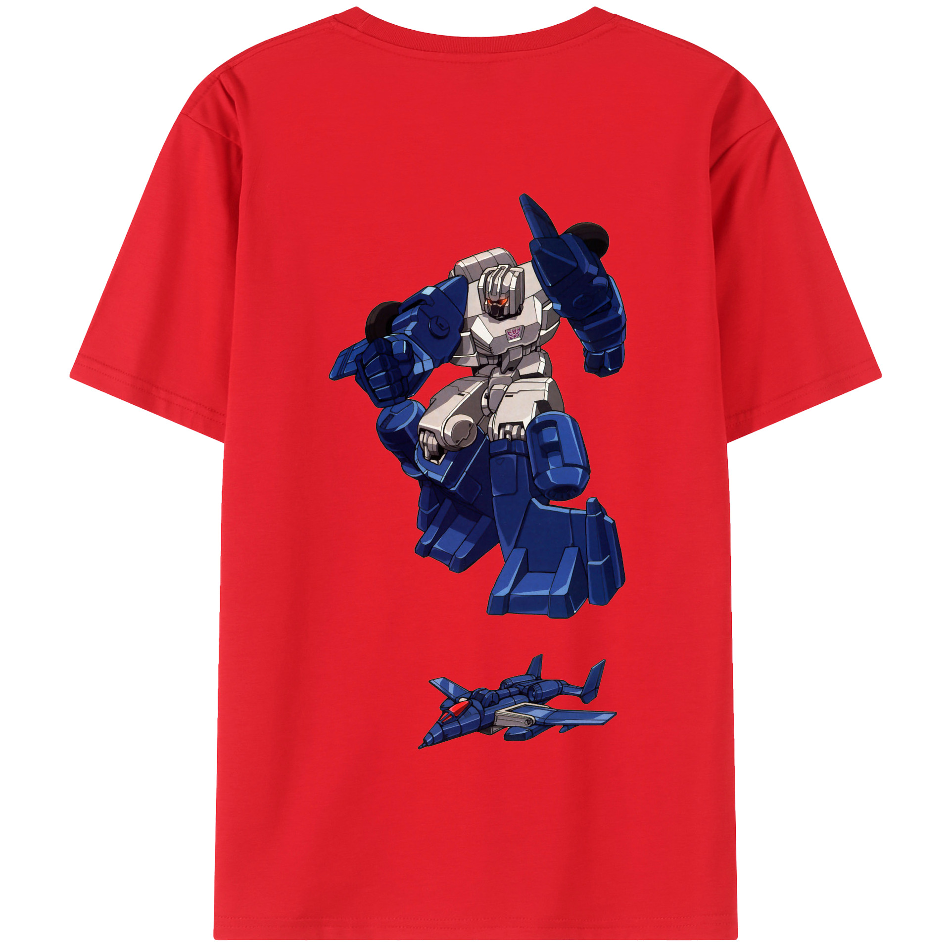 （画像用）  綿100％半袖Tシャツ（背面プリント）