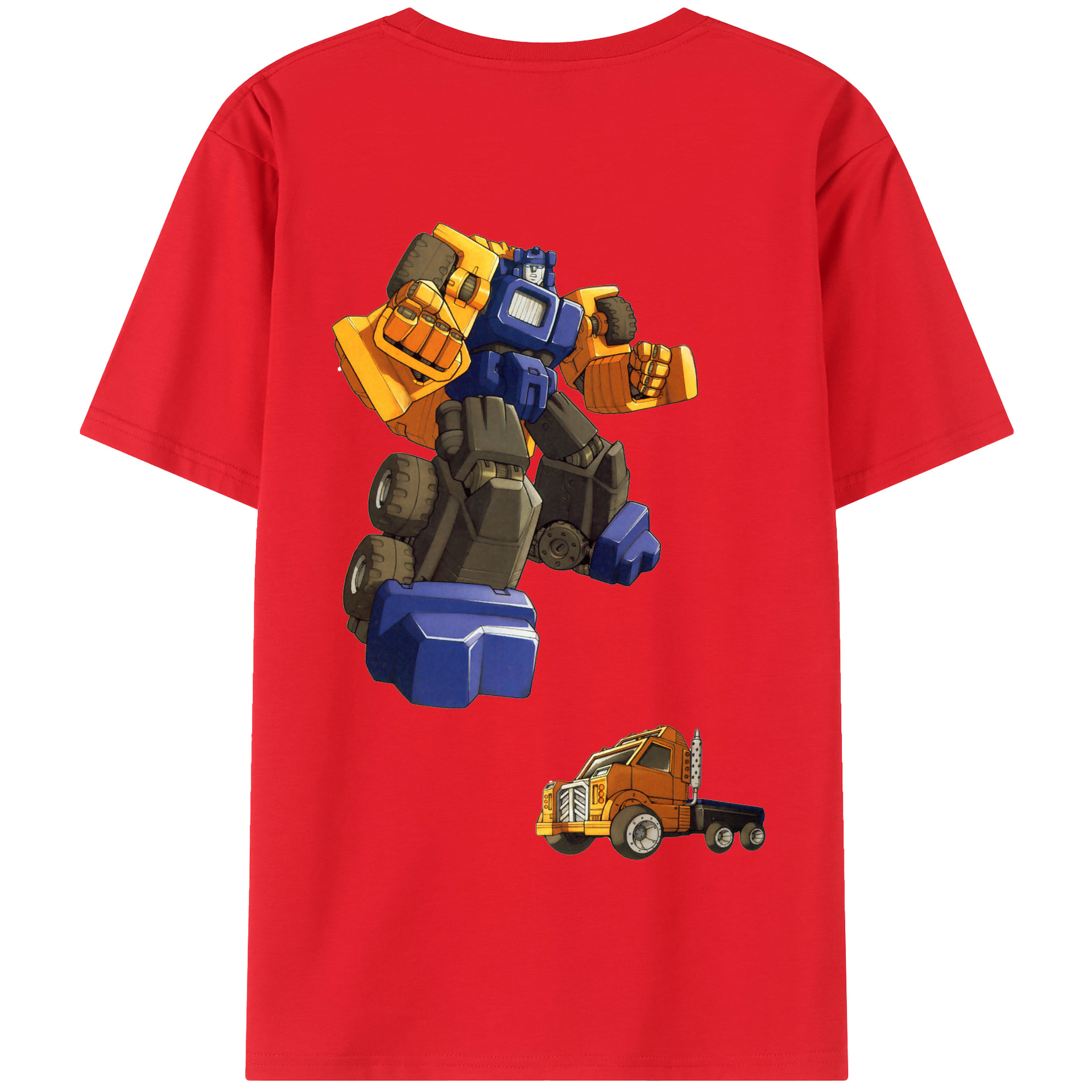 （画像用）  綿100％半袖Tシャツ（背面プリント）