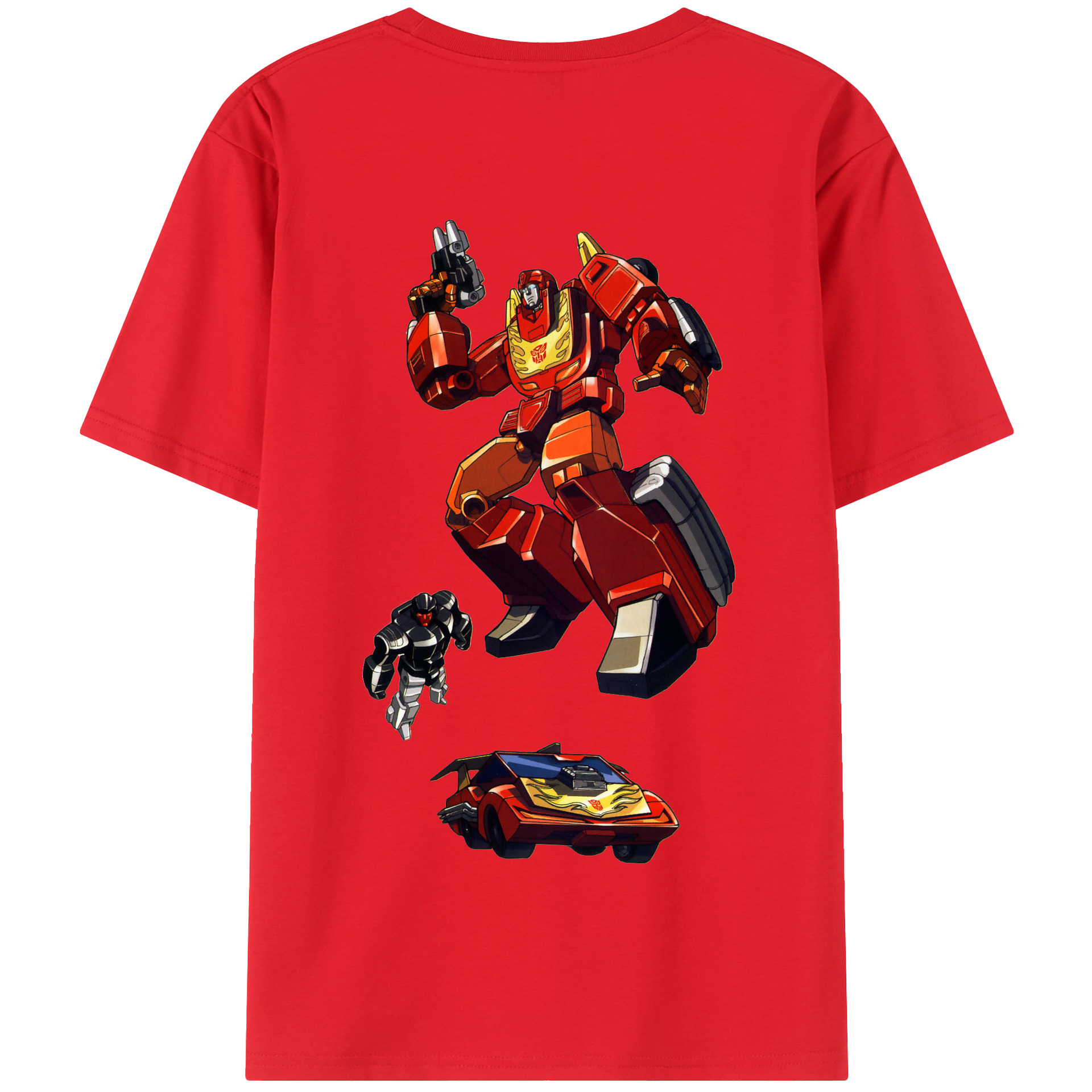 （画像用）  綿100％半袖Tシャツ（背面プリント）