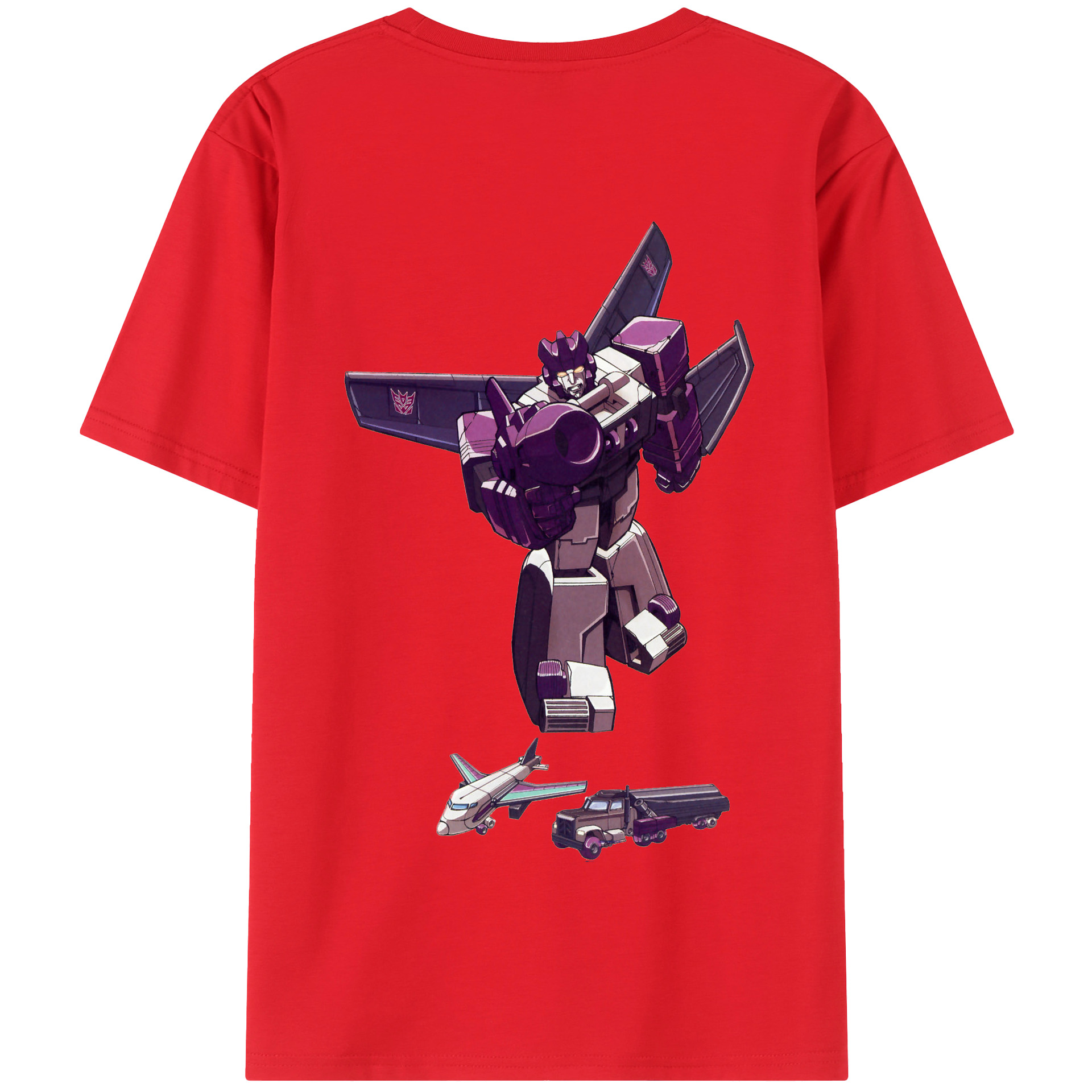 （画像用）  綿100％半袖Tシャツ（背面プリント）