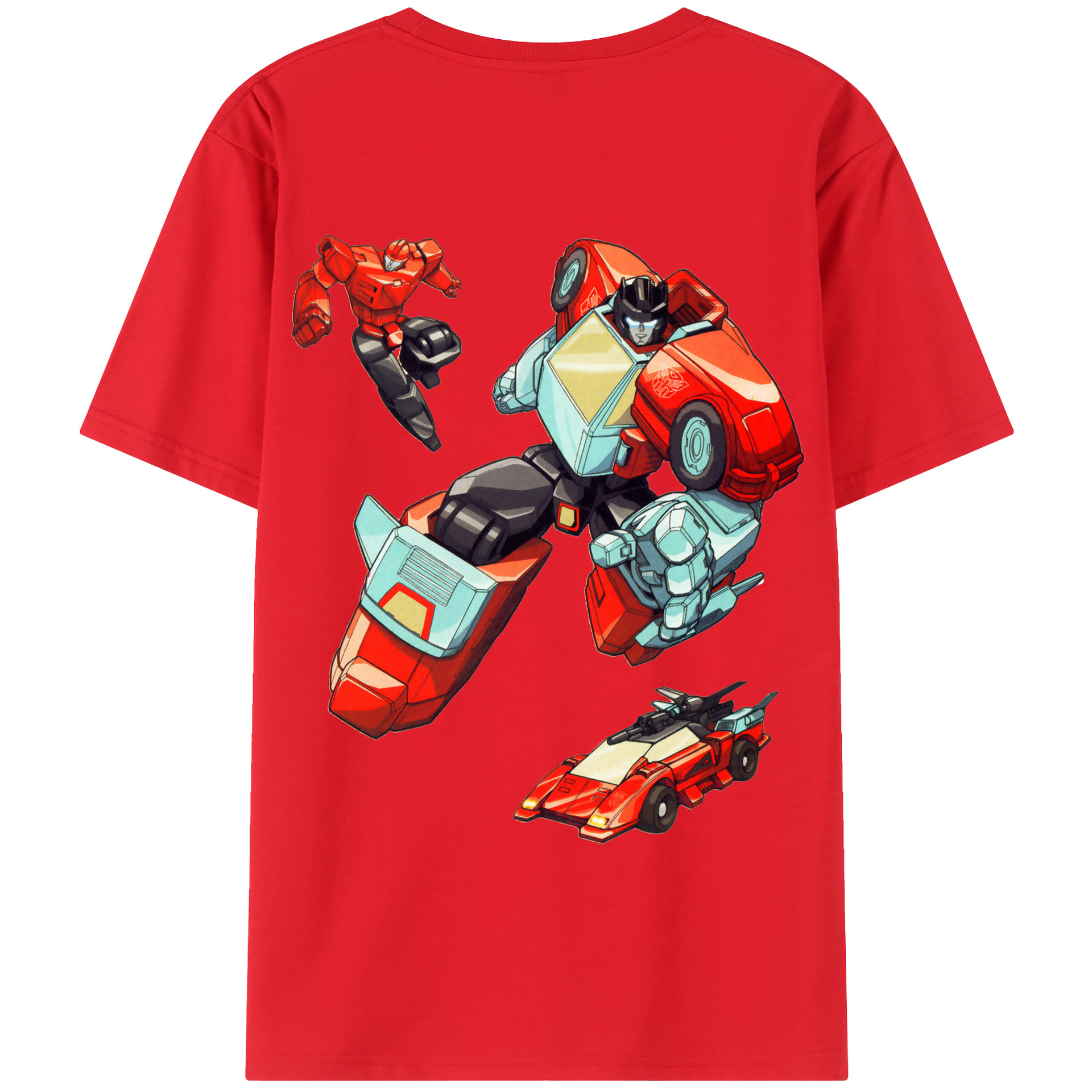 （画像用）  綿100％半袖Tシャツ（背面プリント）