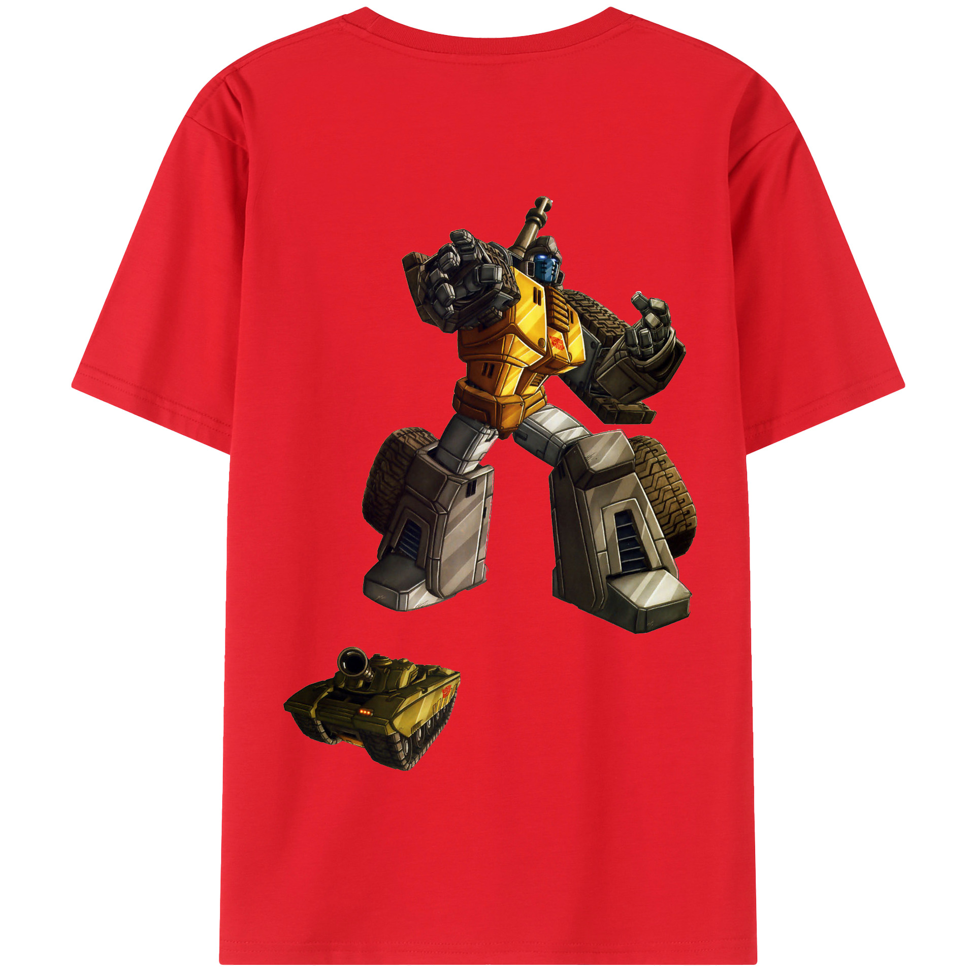 （画像用）  綿100％半袖Tシャツ（背面プリント）