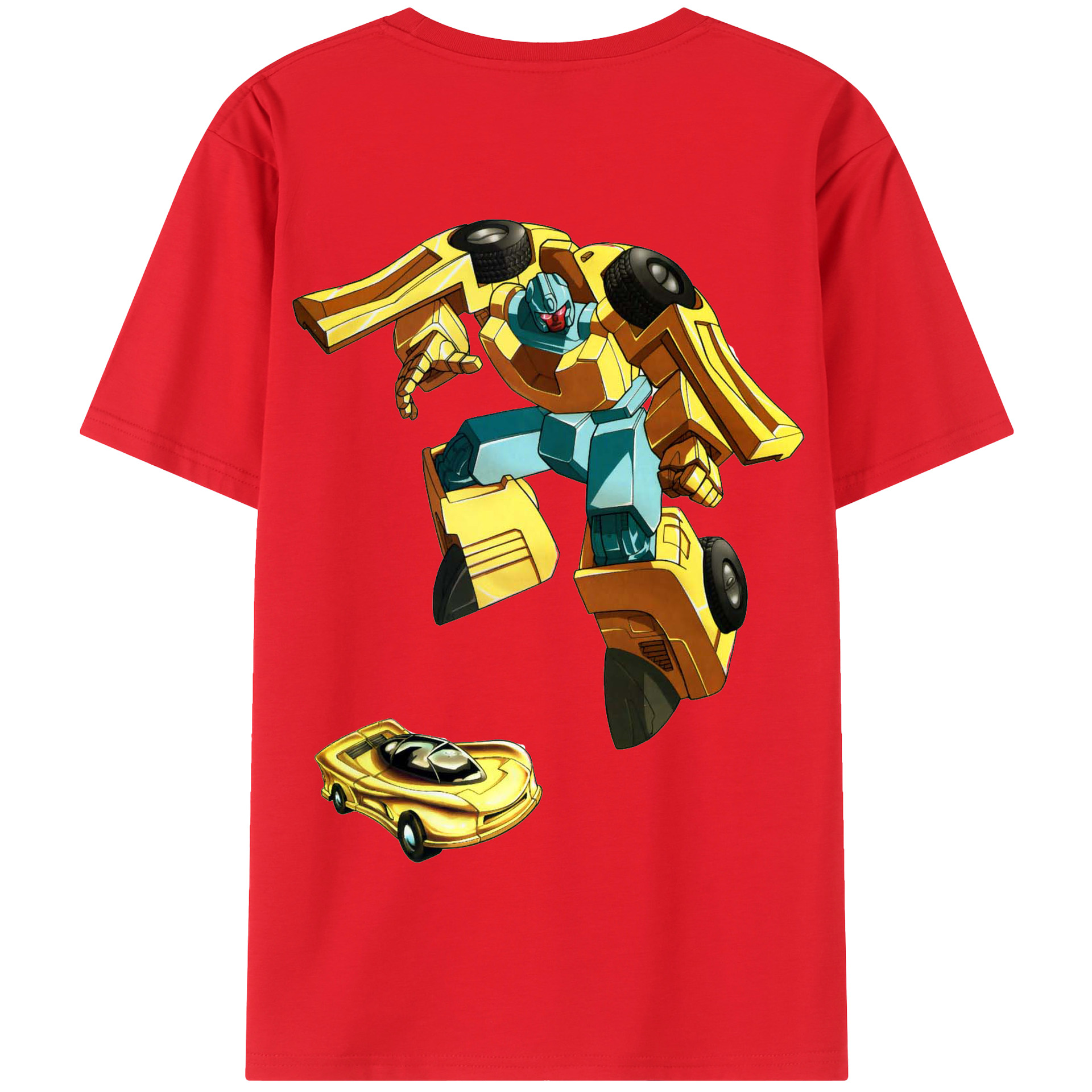 （画像用）  綿100％半袖Tシャツ（背面プリント）