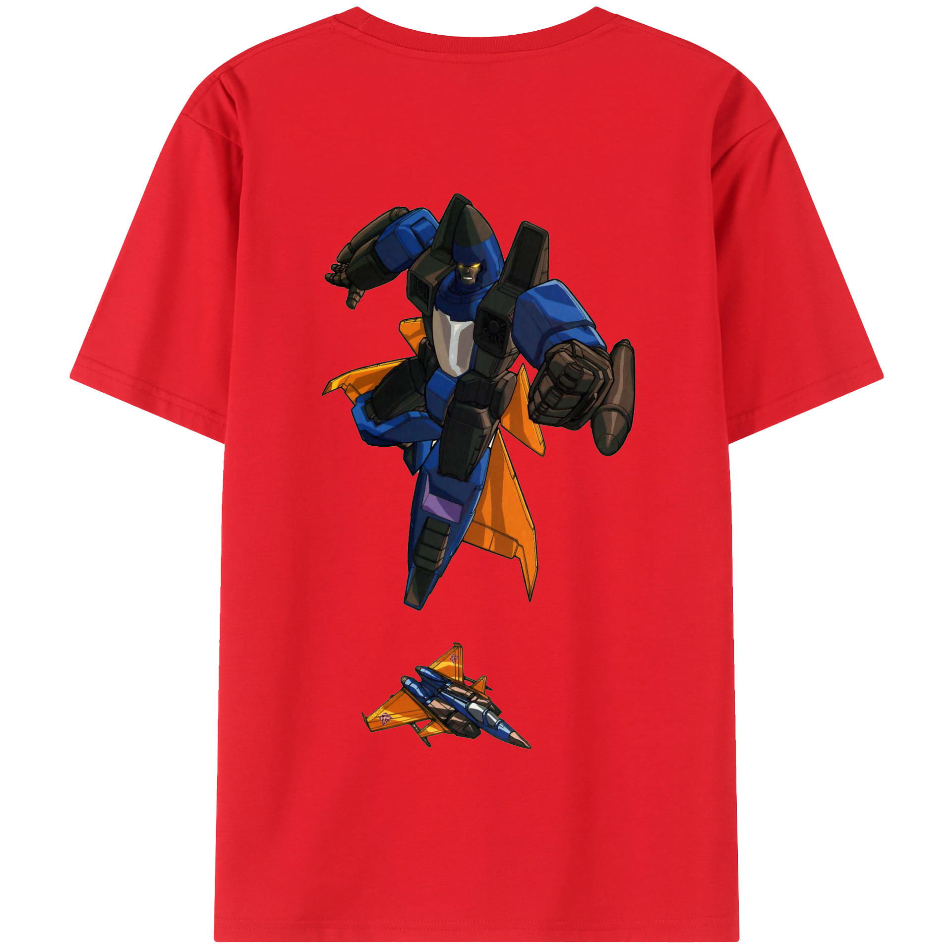 （画像用）  綿100％半袖Tシャツ（背面プリント）