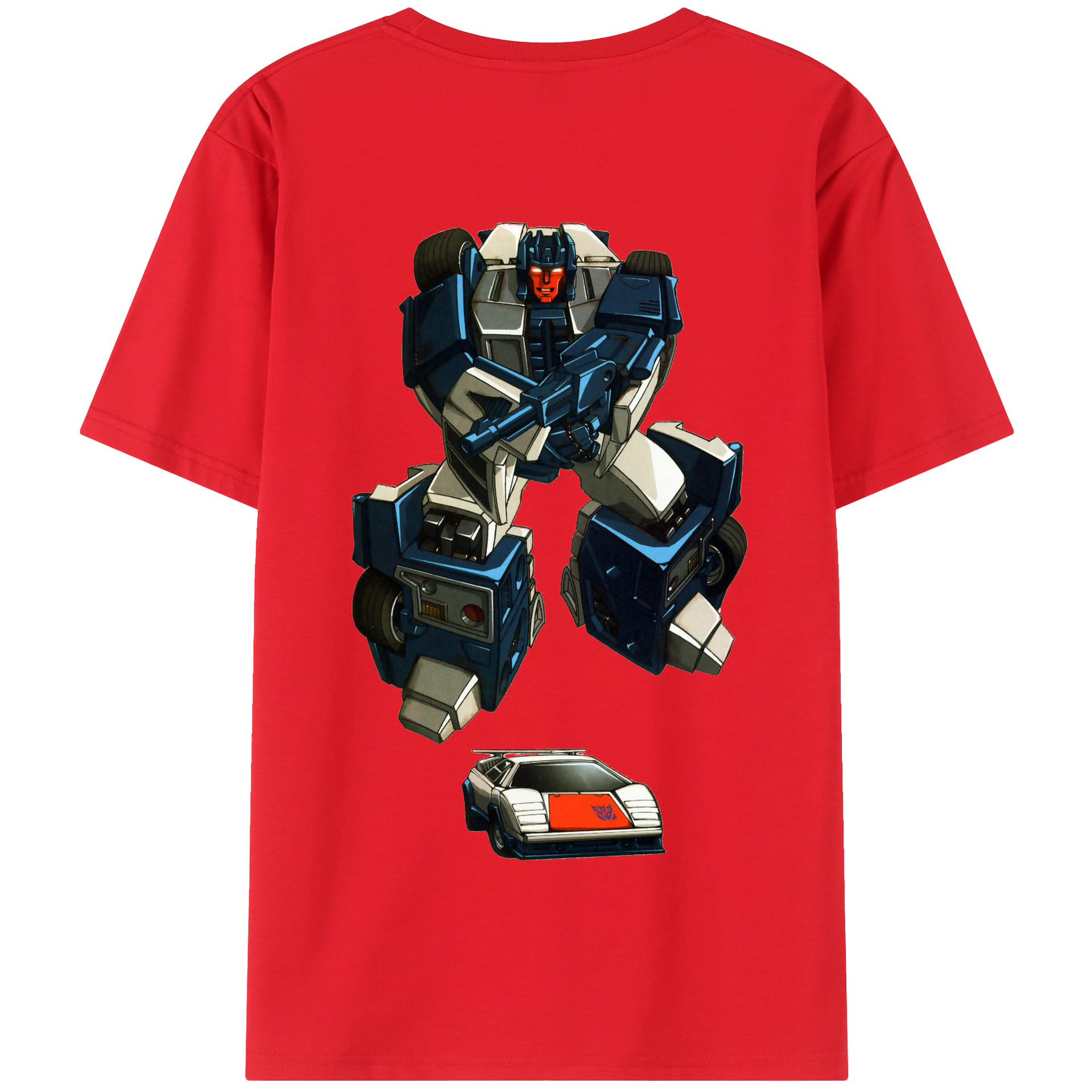 （画像用）  綿100％半袖Tシャツ（背面プリント）