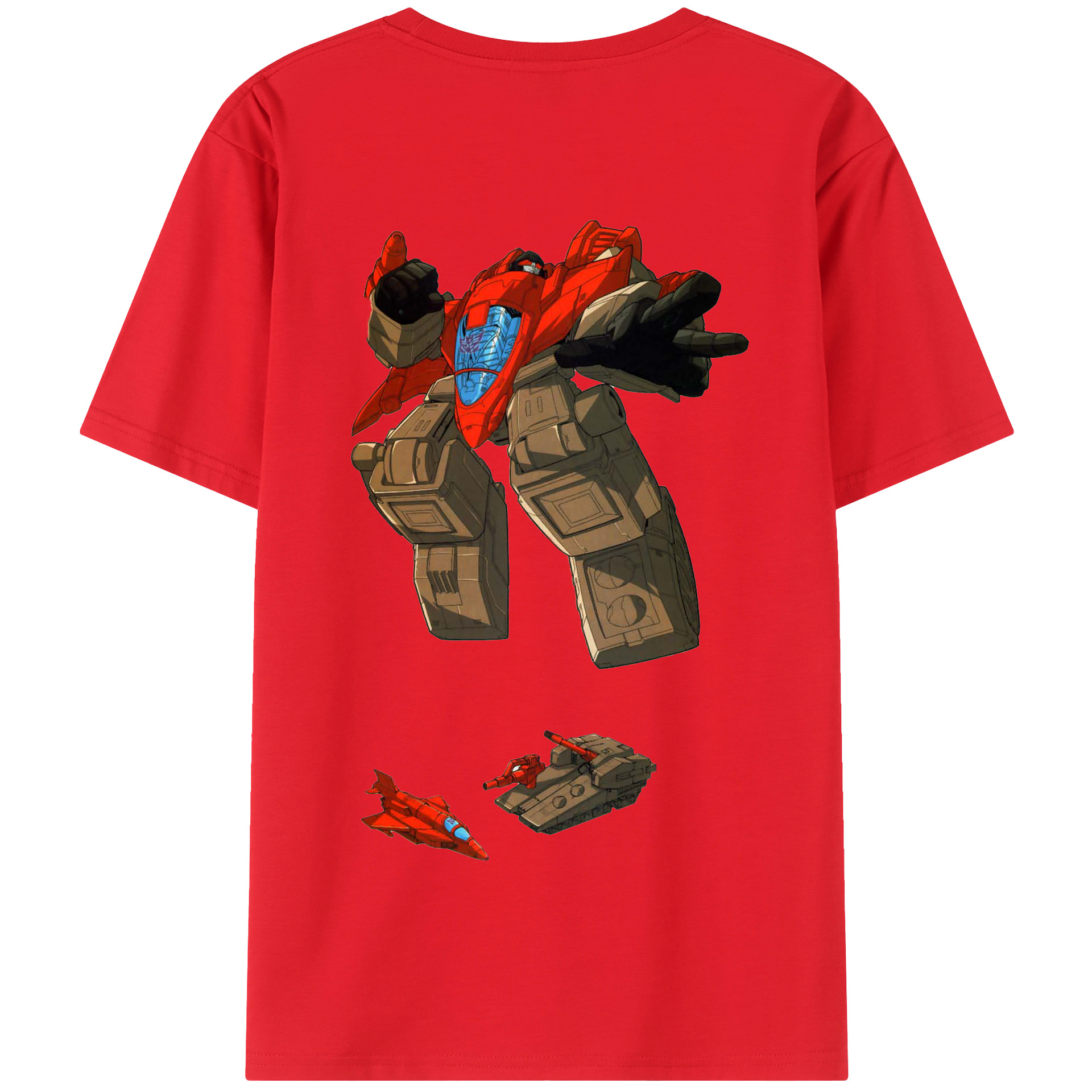 （画像用）  綿100％半袖Tシャツ（背面プリント）