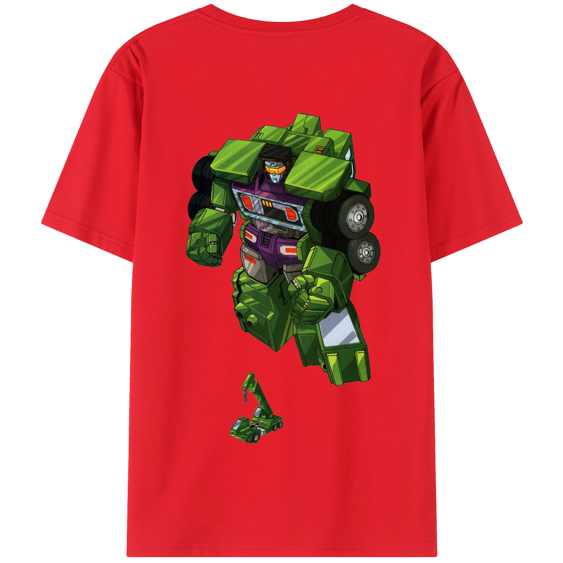 （画像用）  綿100％半袖Tシャツ（背面プリント）