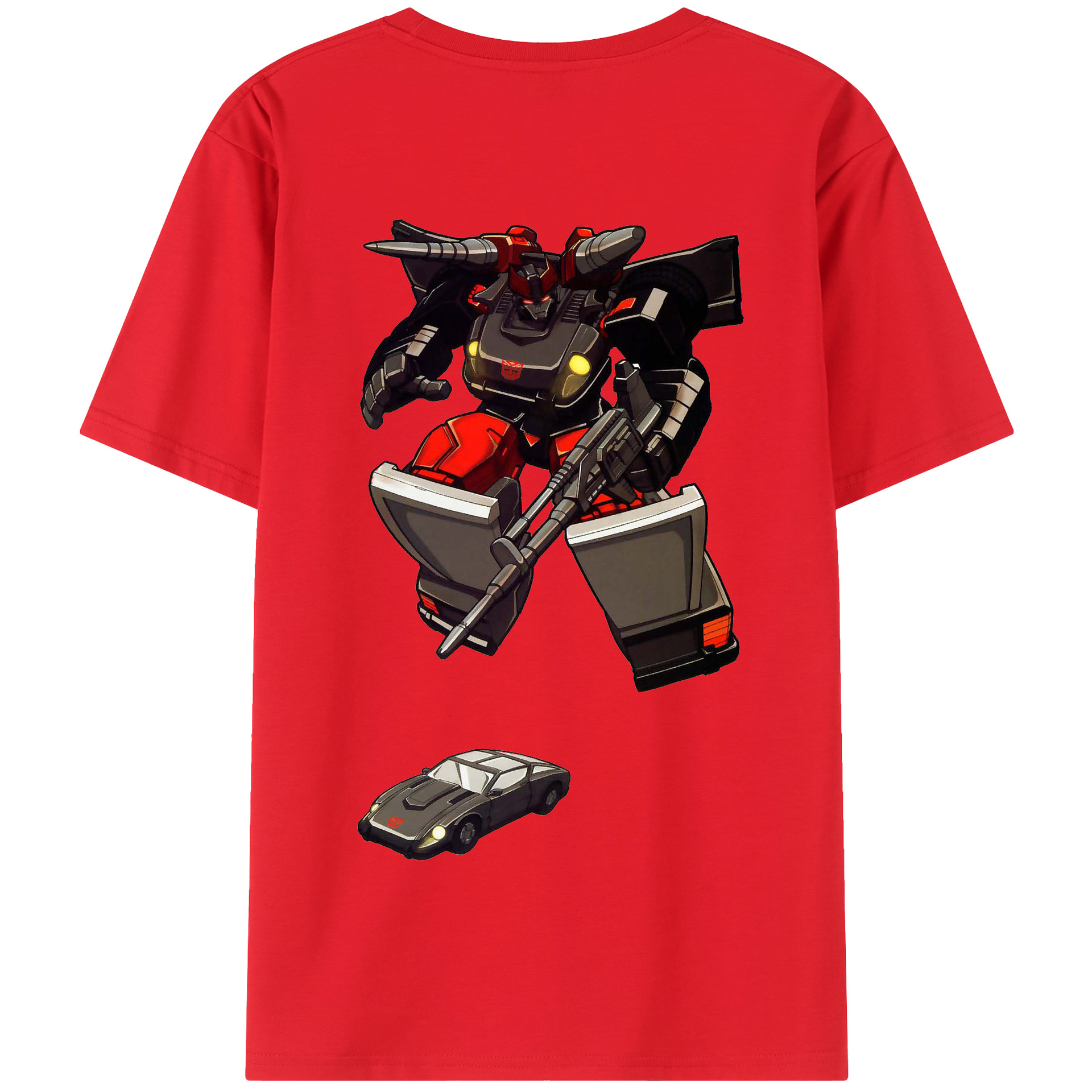 （画像用）  綿100％半袖Tシャツ（背面プリント）