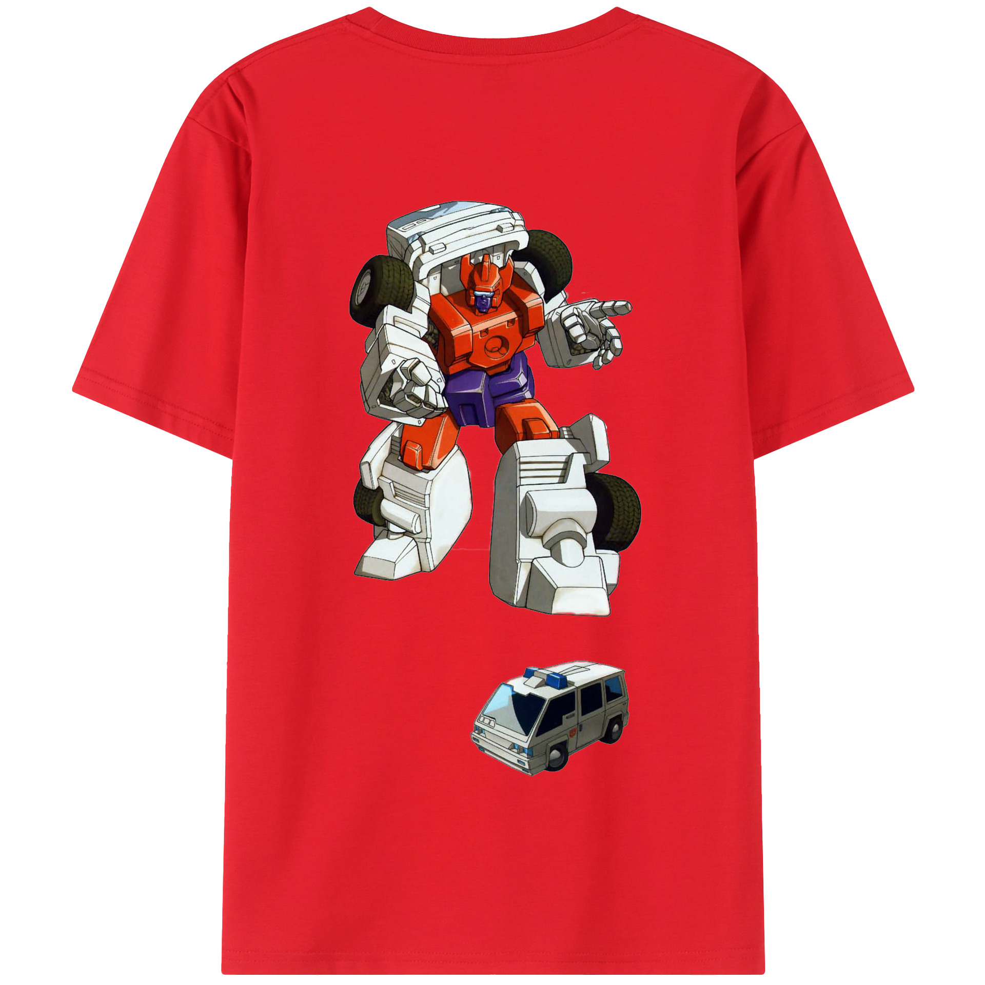 （画像用）  綿100％半袖Tシャツ（背面プリント）