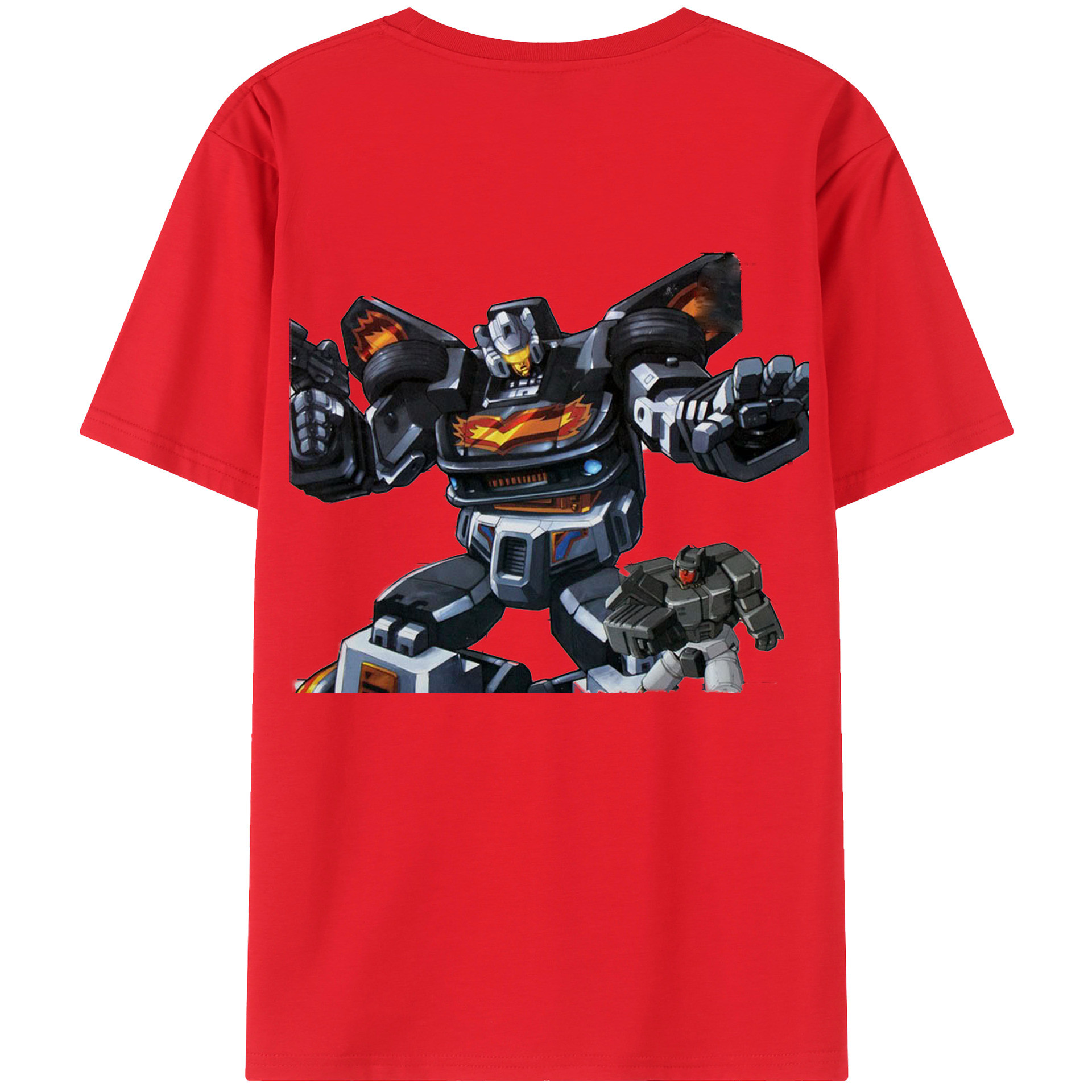 （画像用）  綿100％半袖Tシャツ（背面プリント）