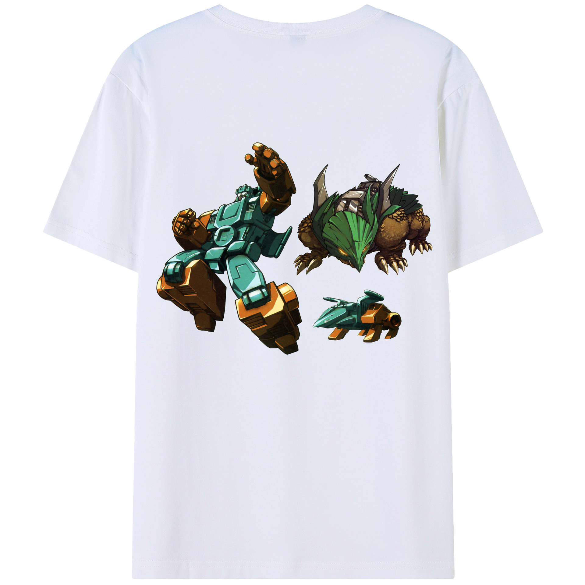 （画像用）  綿100％半袖Tシャツ（背面プリント）