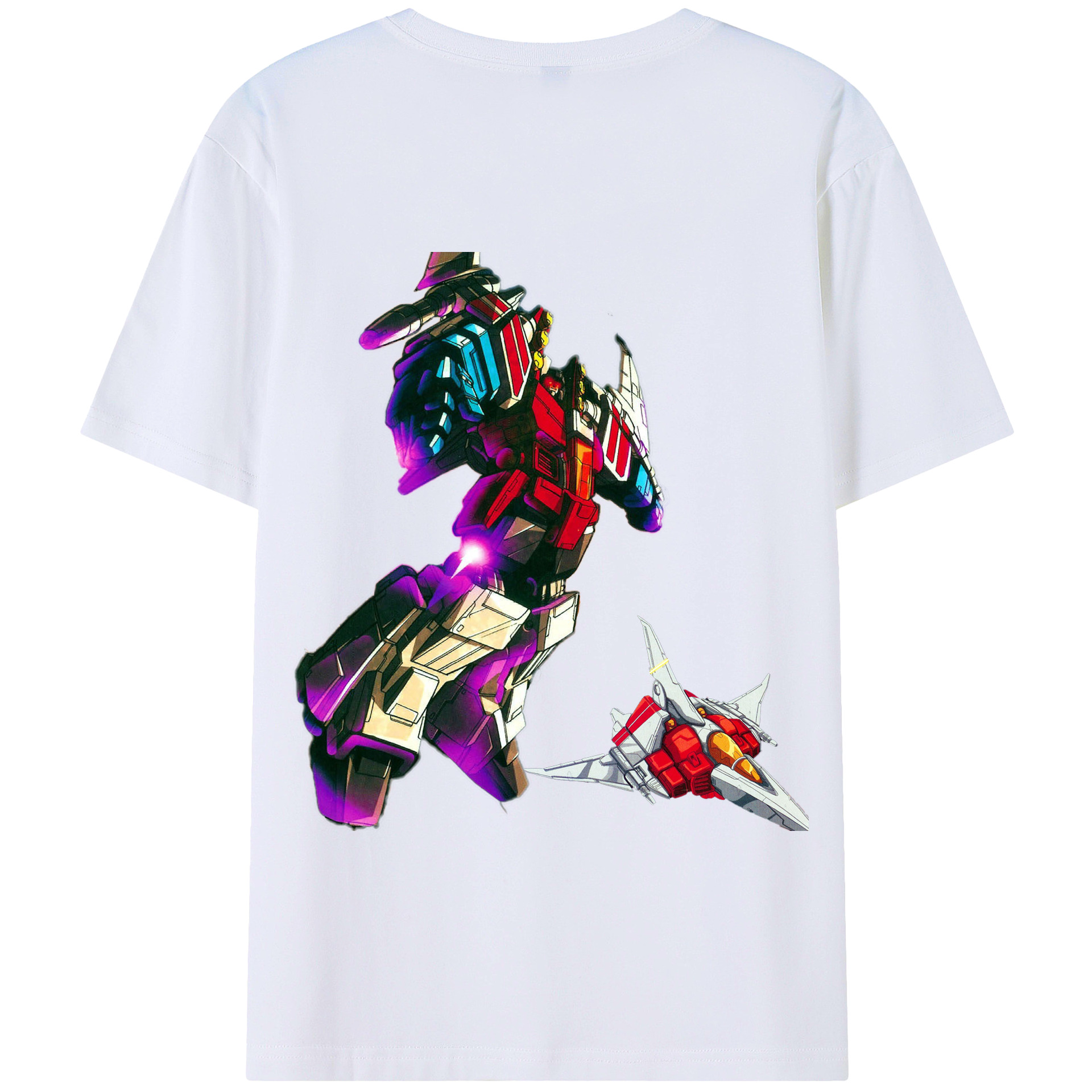 （画像用）  綿100％半袖Tシャツ（背面プリント）