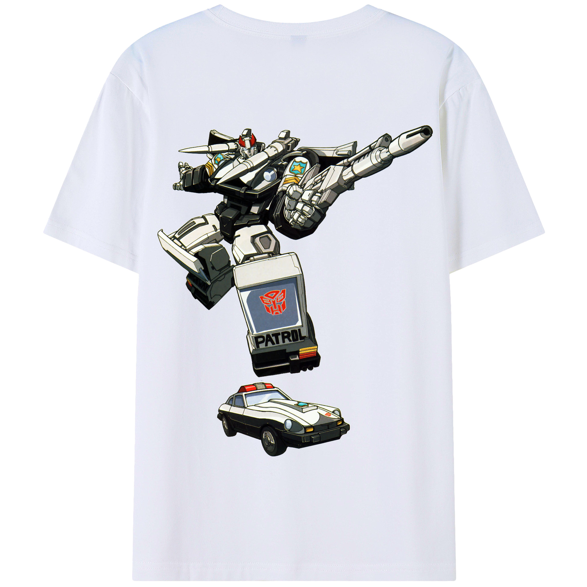 （画像用）  綿100％半袖Tシャツ（背面プリント）