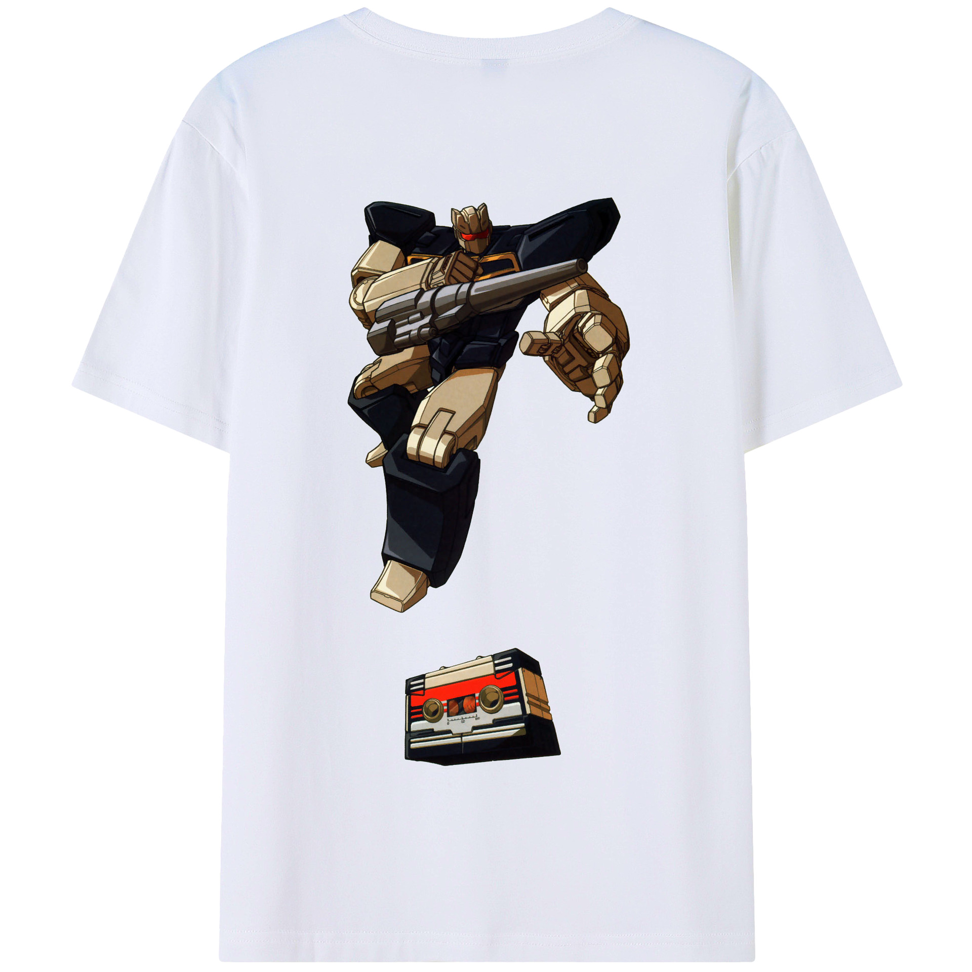 （画像用）  綿100％半袖Tシャツ（背面プリント）