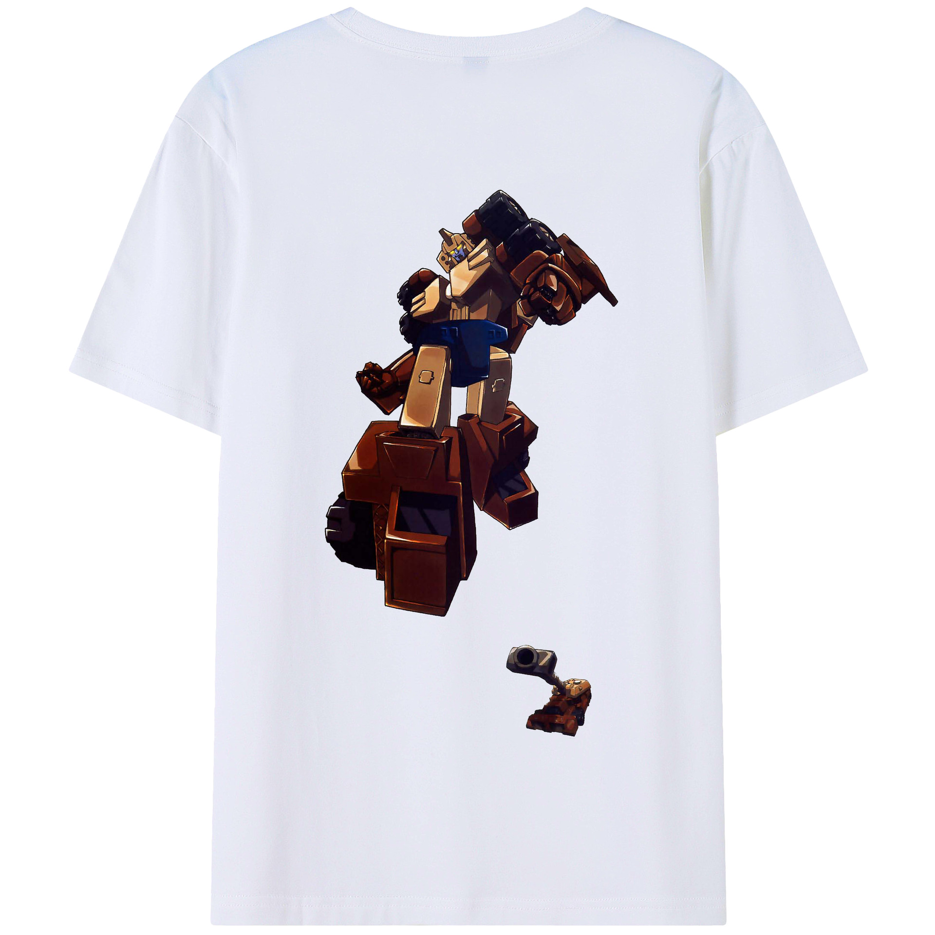 （画像用）  綿100％半袖Tシャツ（背面プリント）