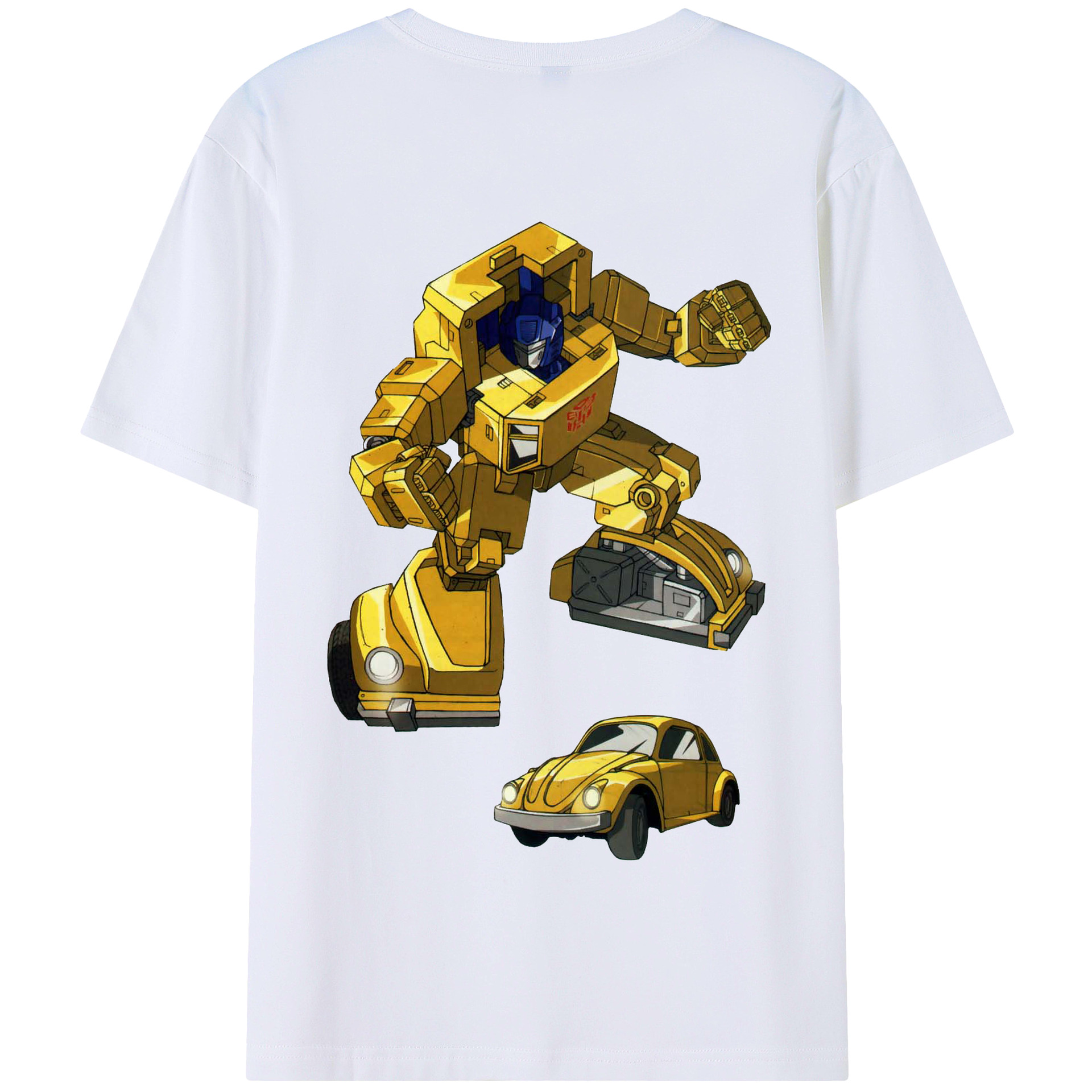（画像用）  綿100％半袖Tシャツ（背面プリント）