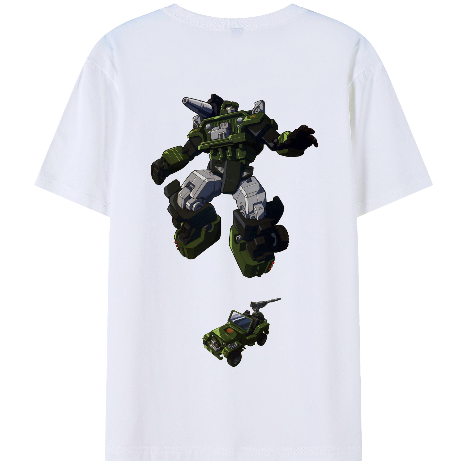 （画像用）  綿100％半袖Tシャツ（背面プリント）