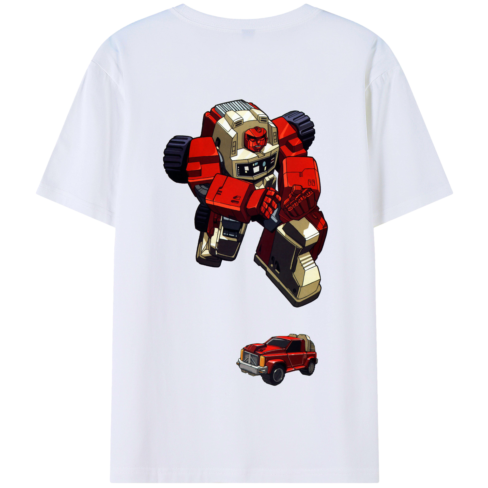 （画像用）  綿100％半袖Tシャツ（背面プリント）