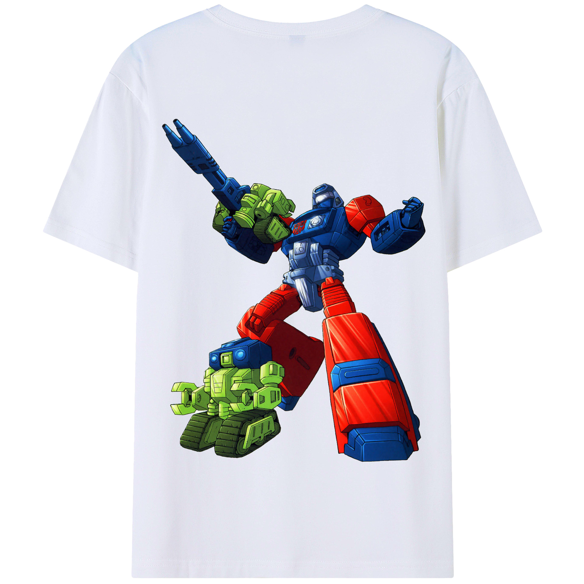 （画像用）  綿100％半袖Tシャツ（背面プリント）