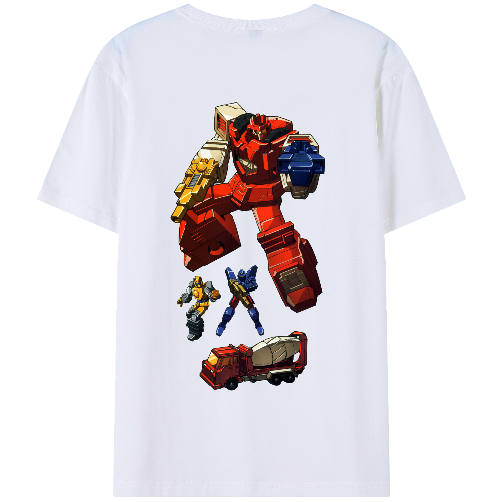 （画像用）  綿100％半袖Tシャツ（背面プリント）