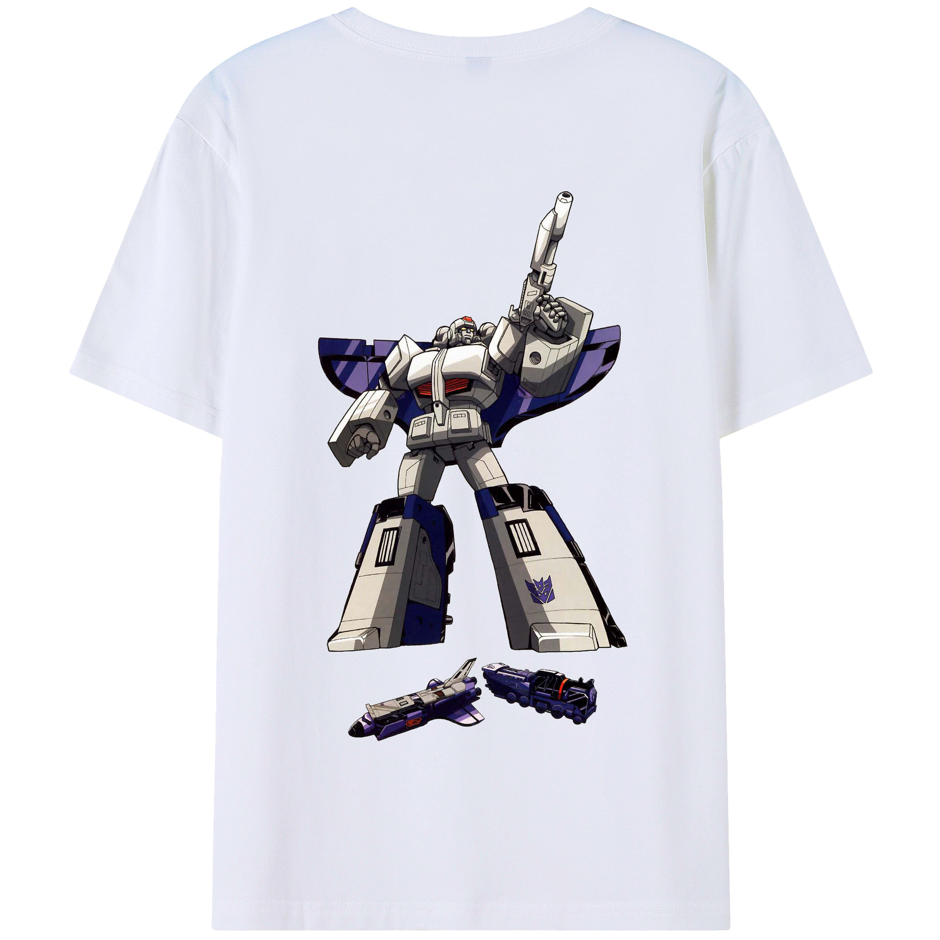 （画像用）  綿100％半袖Tシャツ（背面プリント）