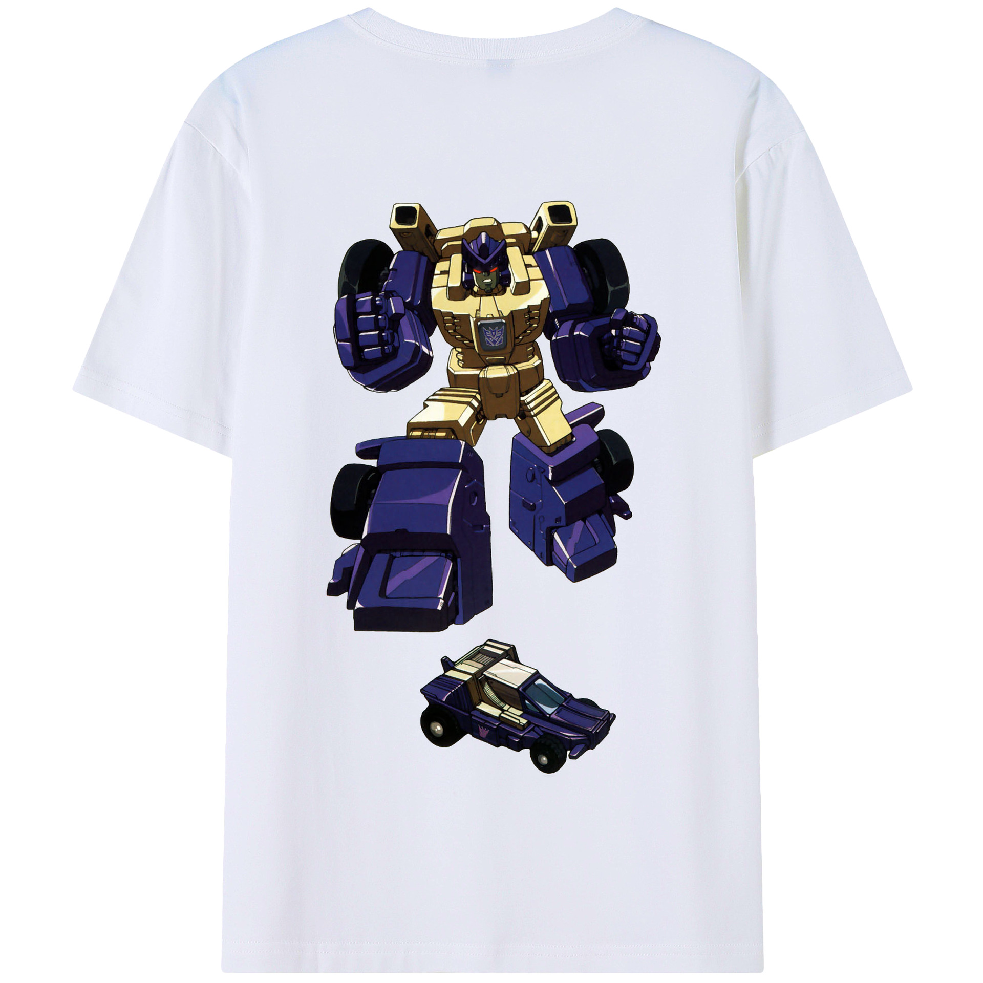 （画像用）  綿100％半袖Tシャツ（背面プリント）