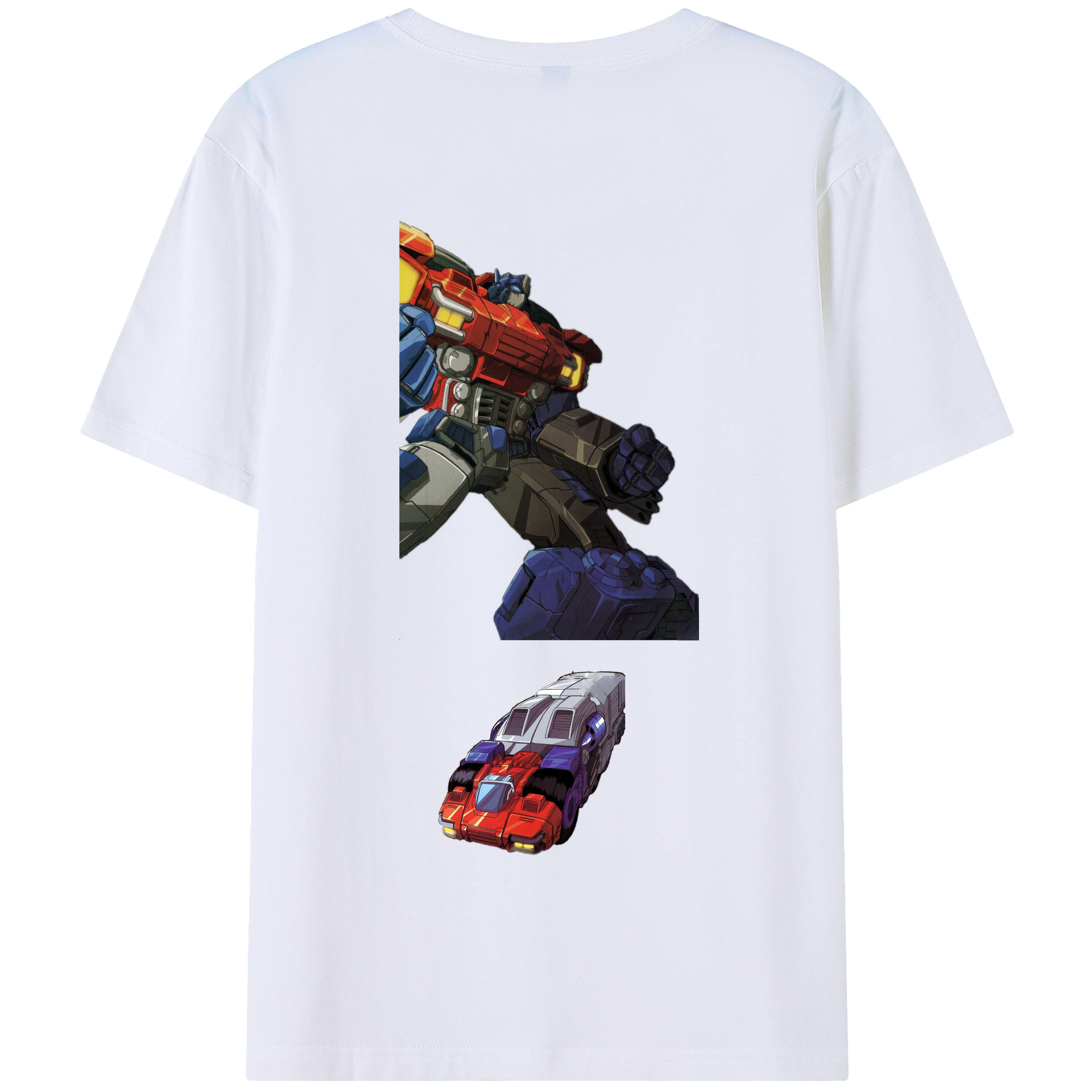 （画像用）  綿100％半袖Tシャツ（背面プリント）