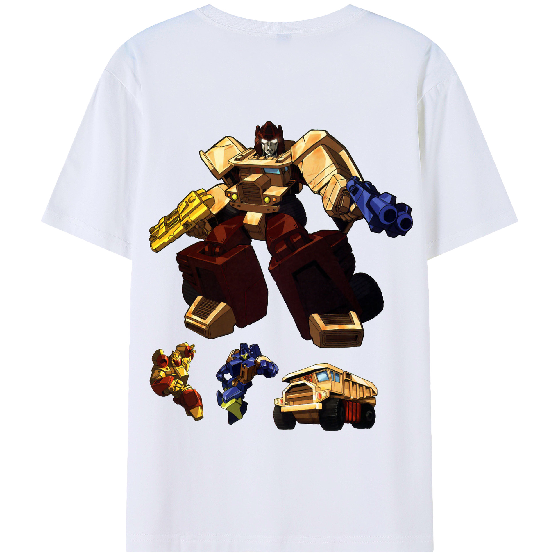 （画像用）  綿100％半袖Tシャツ（背面プリント）
