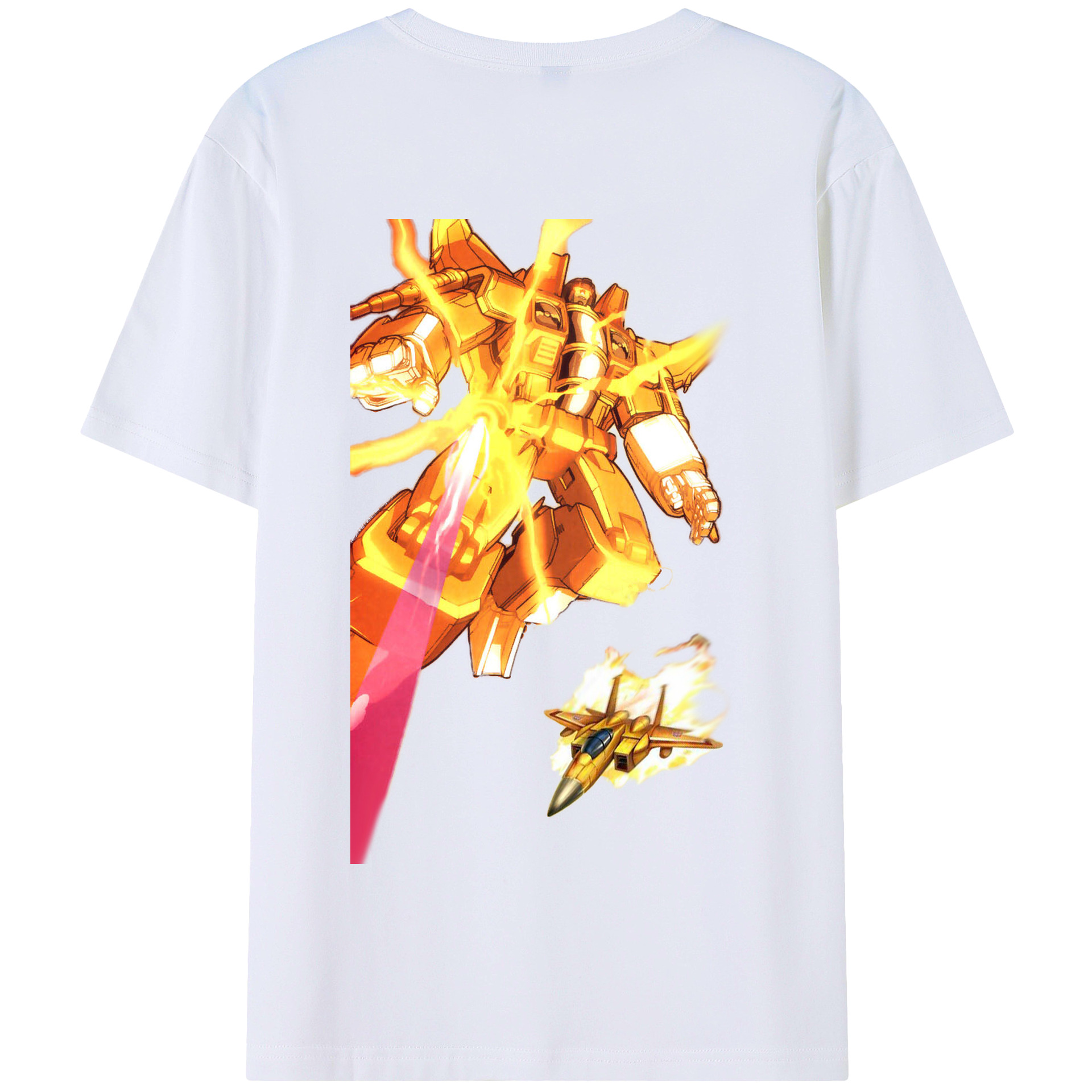 （画像用）  綿100％半袖Tシャツ（背面プリント）