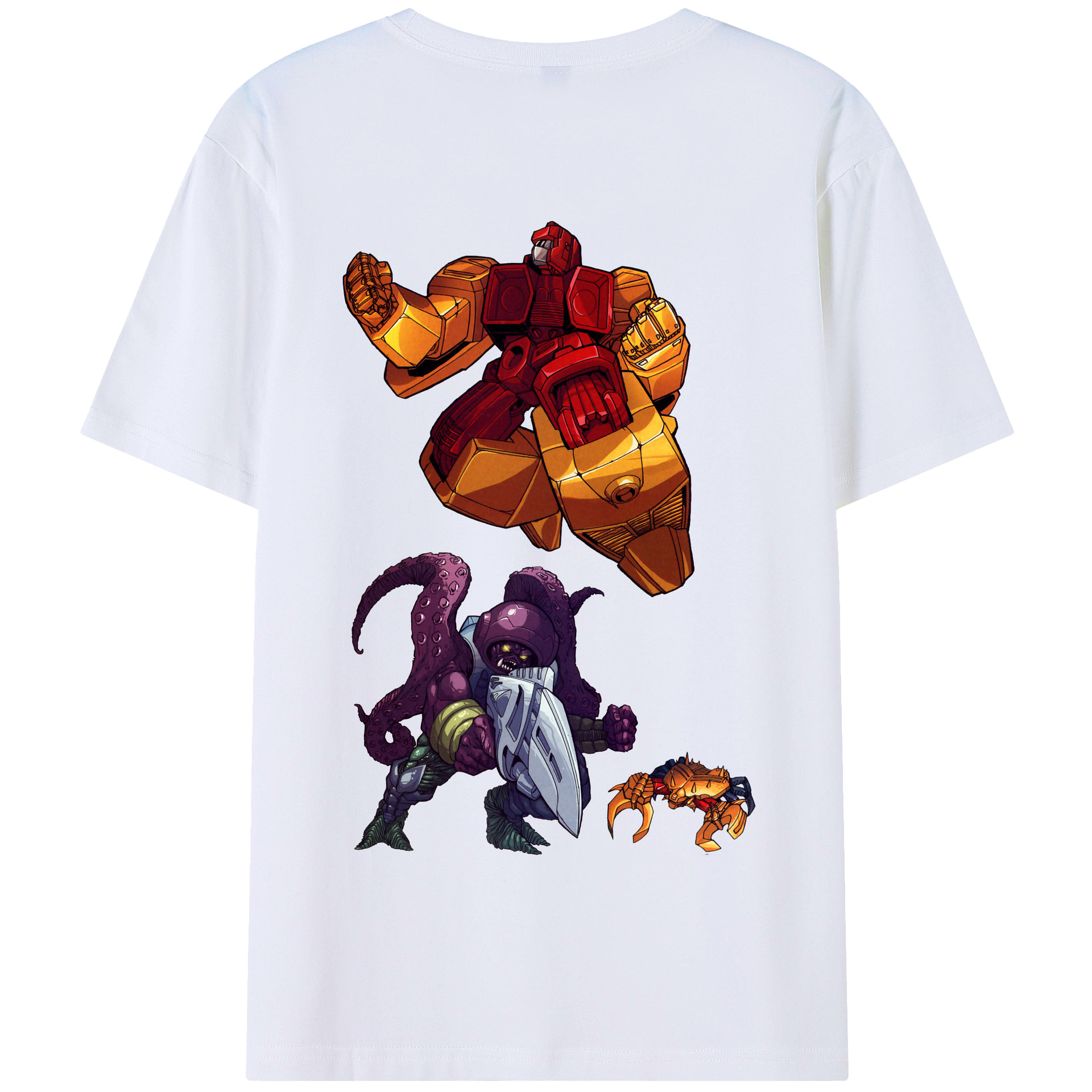 （画像用）  綿100％半袖Tシャツ（背面プリント）