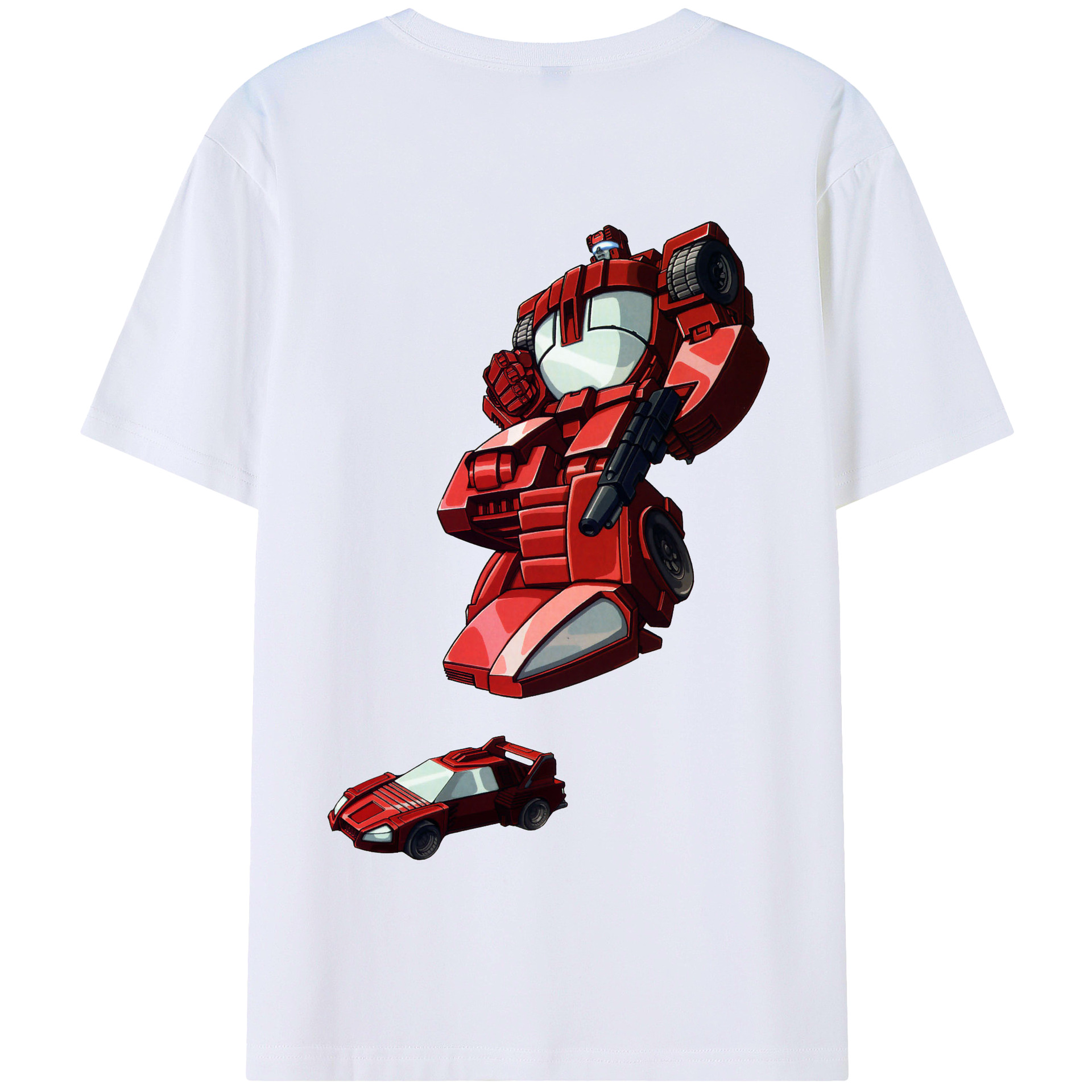 （画像用）  綿100％半袖Tシャツ（背面プリント）