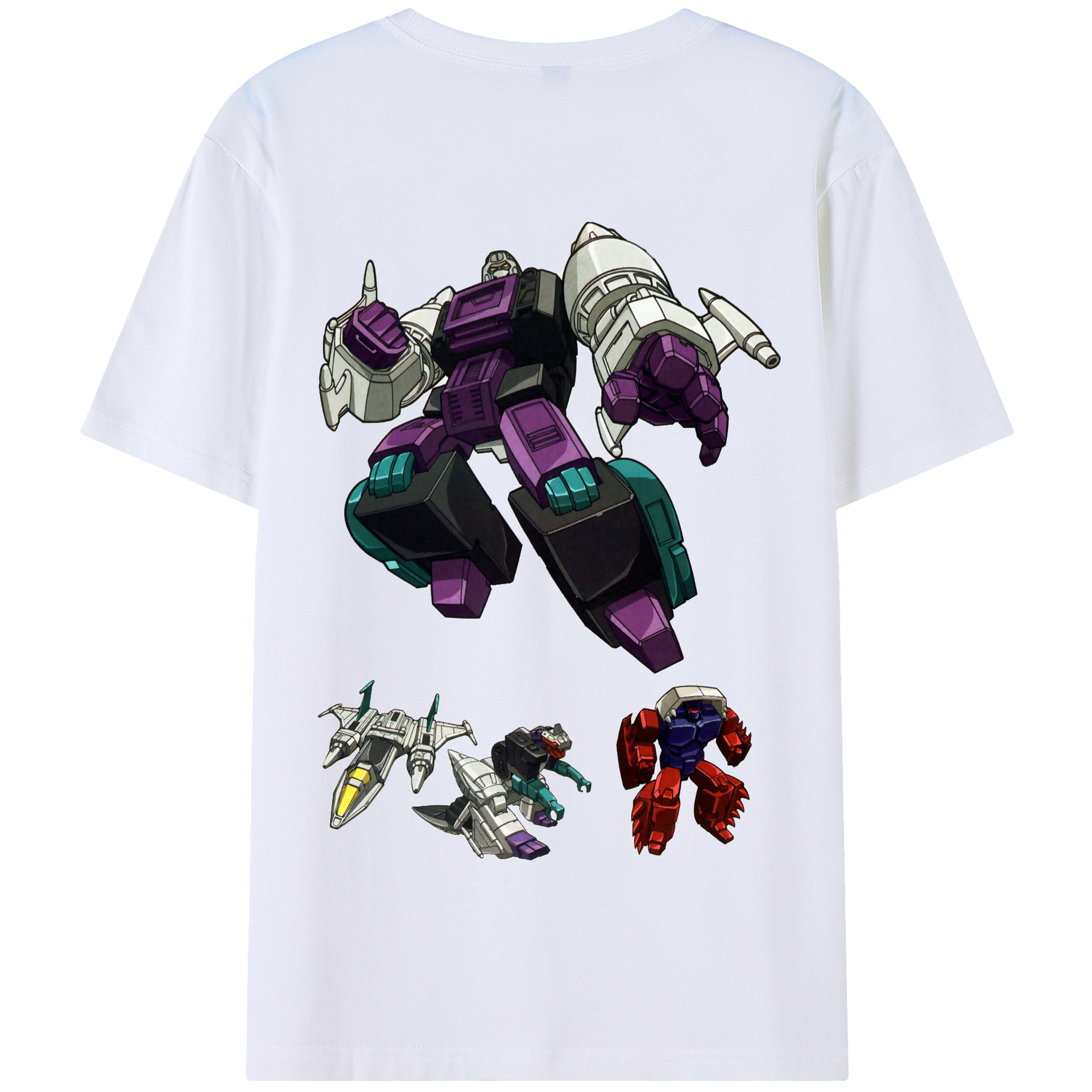 （画像用）  綿100％半袖Tシャツ（背面プリント）