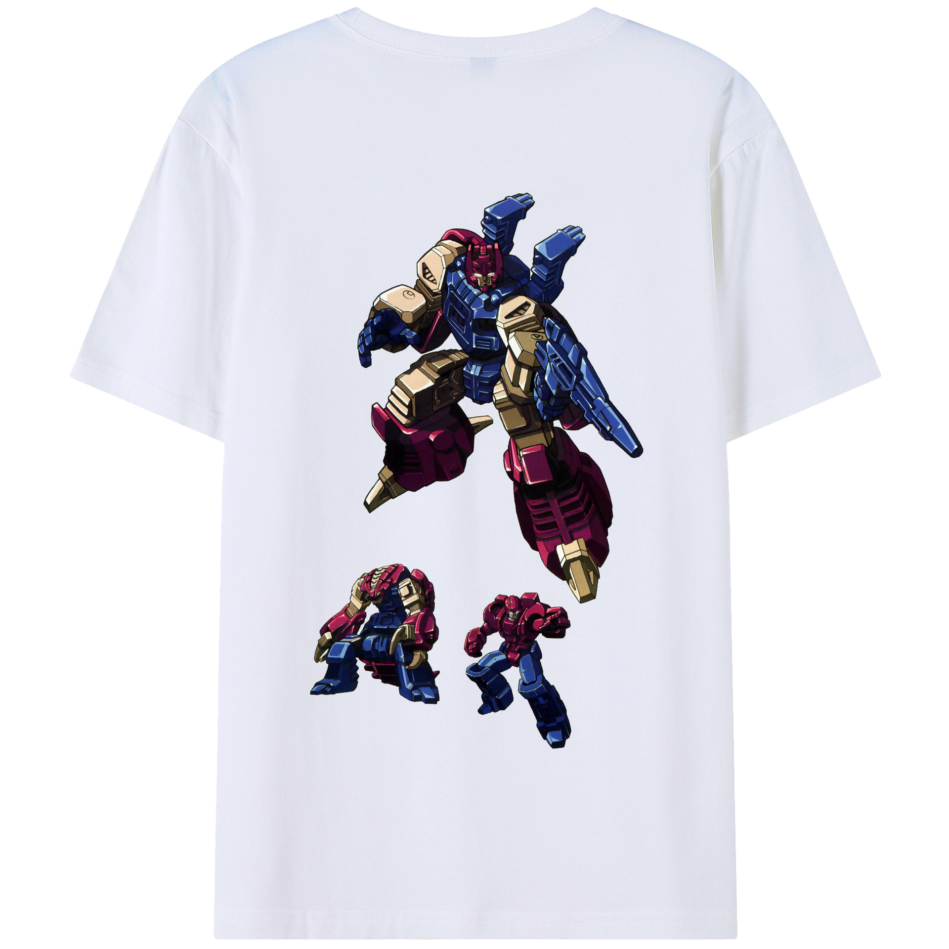 （画像用）  綿100％半袖Tシャツ（背面プリント）