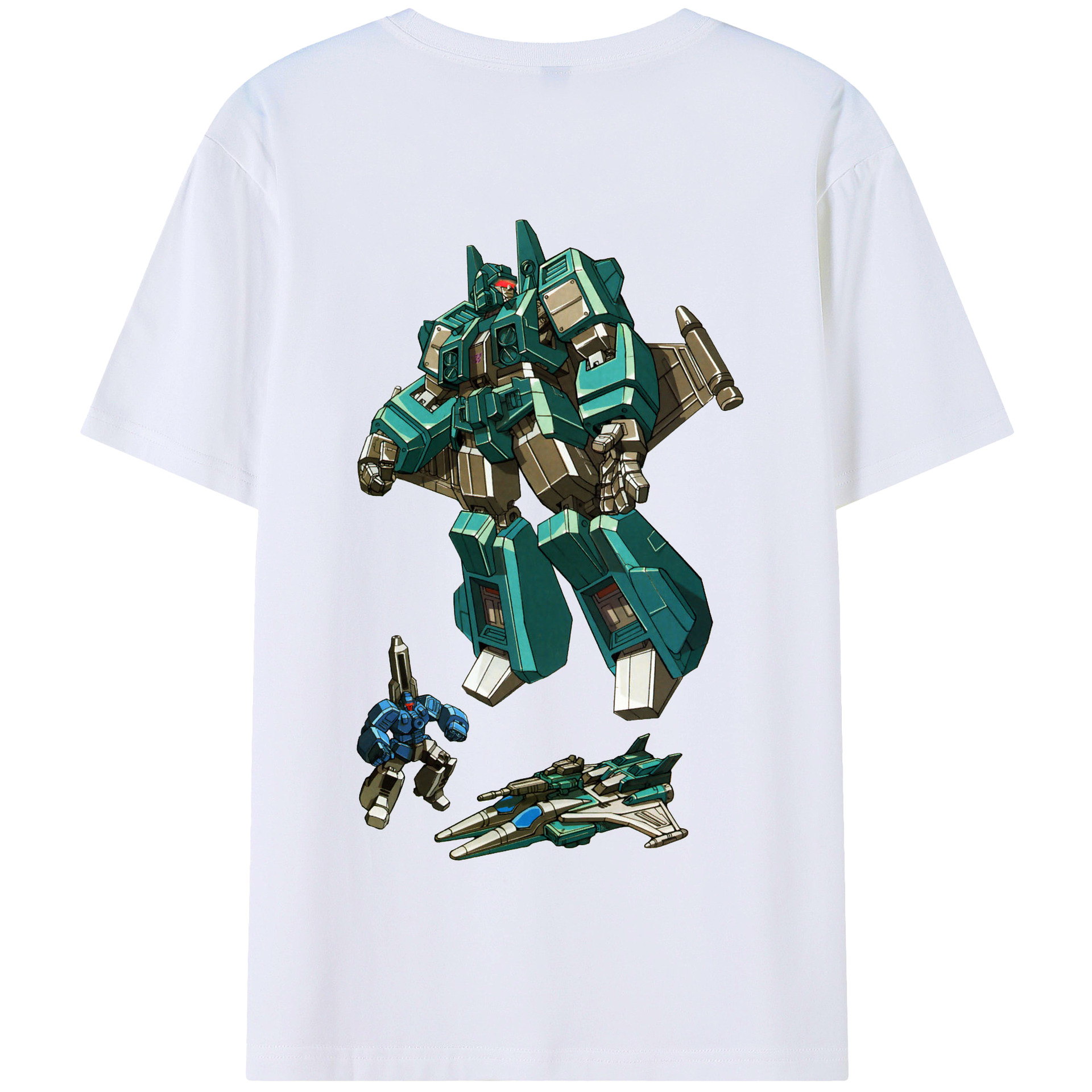 （画像用）  綿100％半袖Tシャツ（背面プリント）