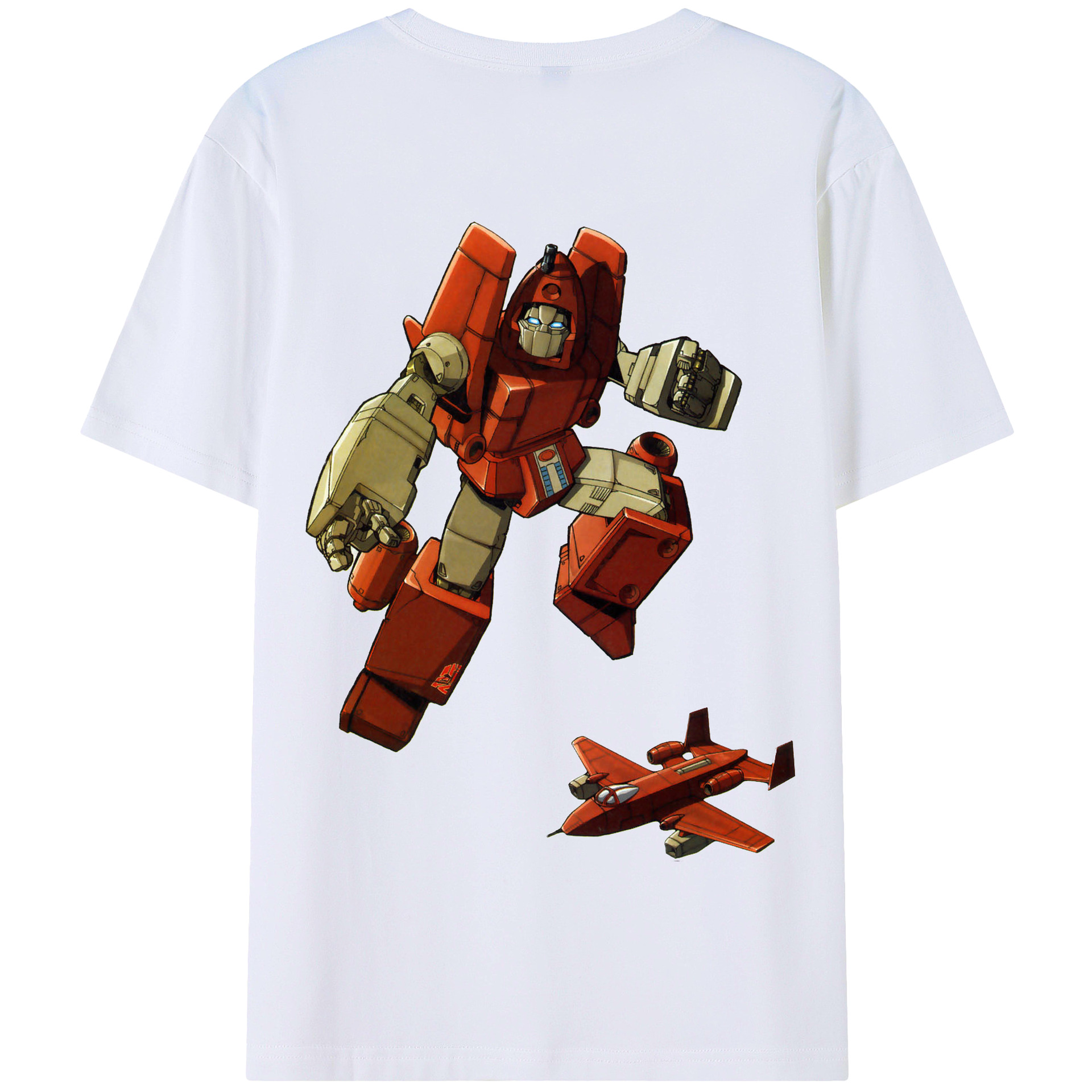 （画像用）  綿100％半袖Tシャツ（背面プリント）