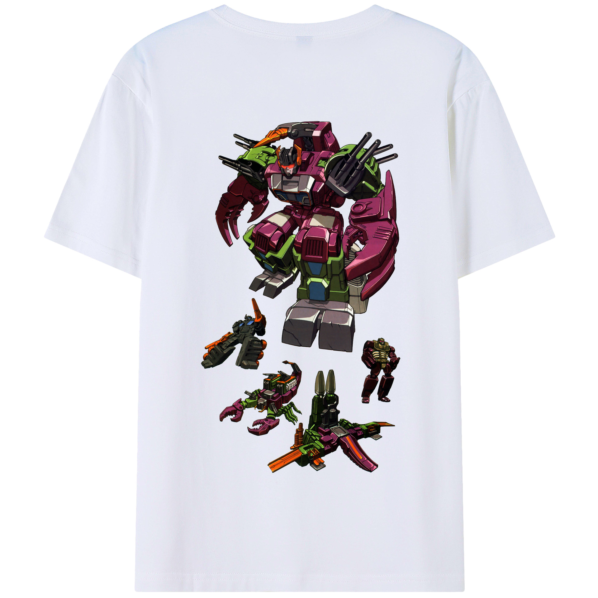 （画像用）  綿100％半袖Tシャツ（背面プリント）