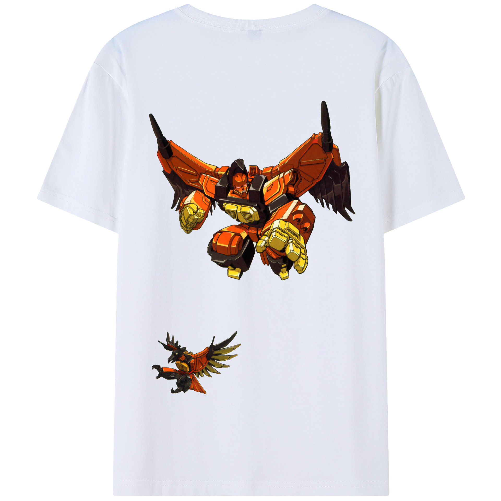 （画像用）  綿100％半袖Tシャツ（背面プリント）