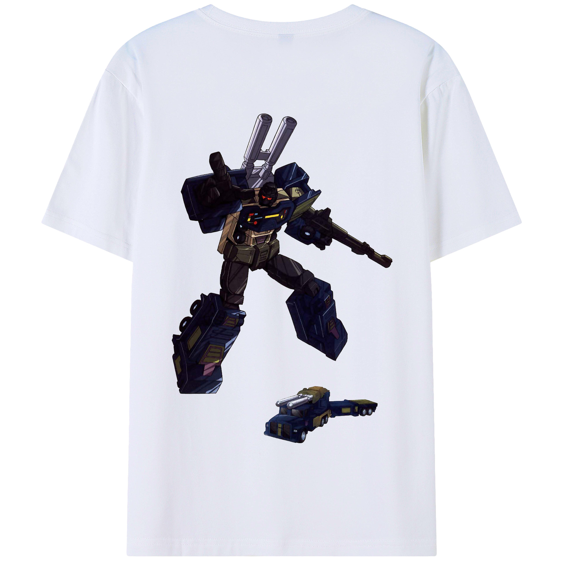 （画像用）  綿100％半袖Tシャツ（背面プリント）