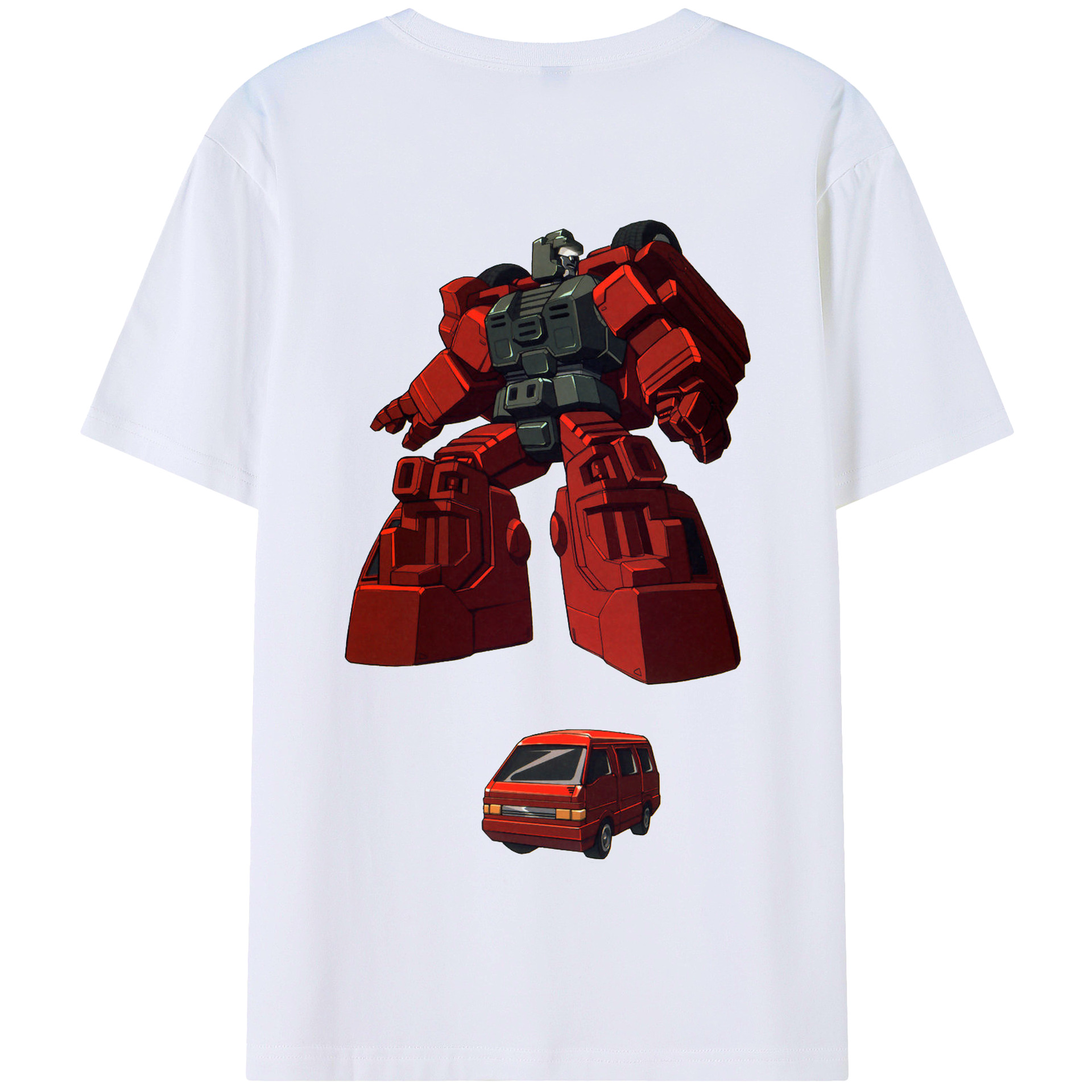 （画像用）  綿100％半袖Tシャツ（背面プリント）