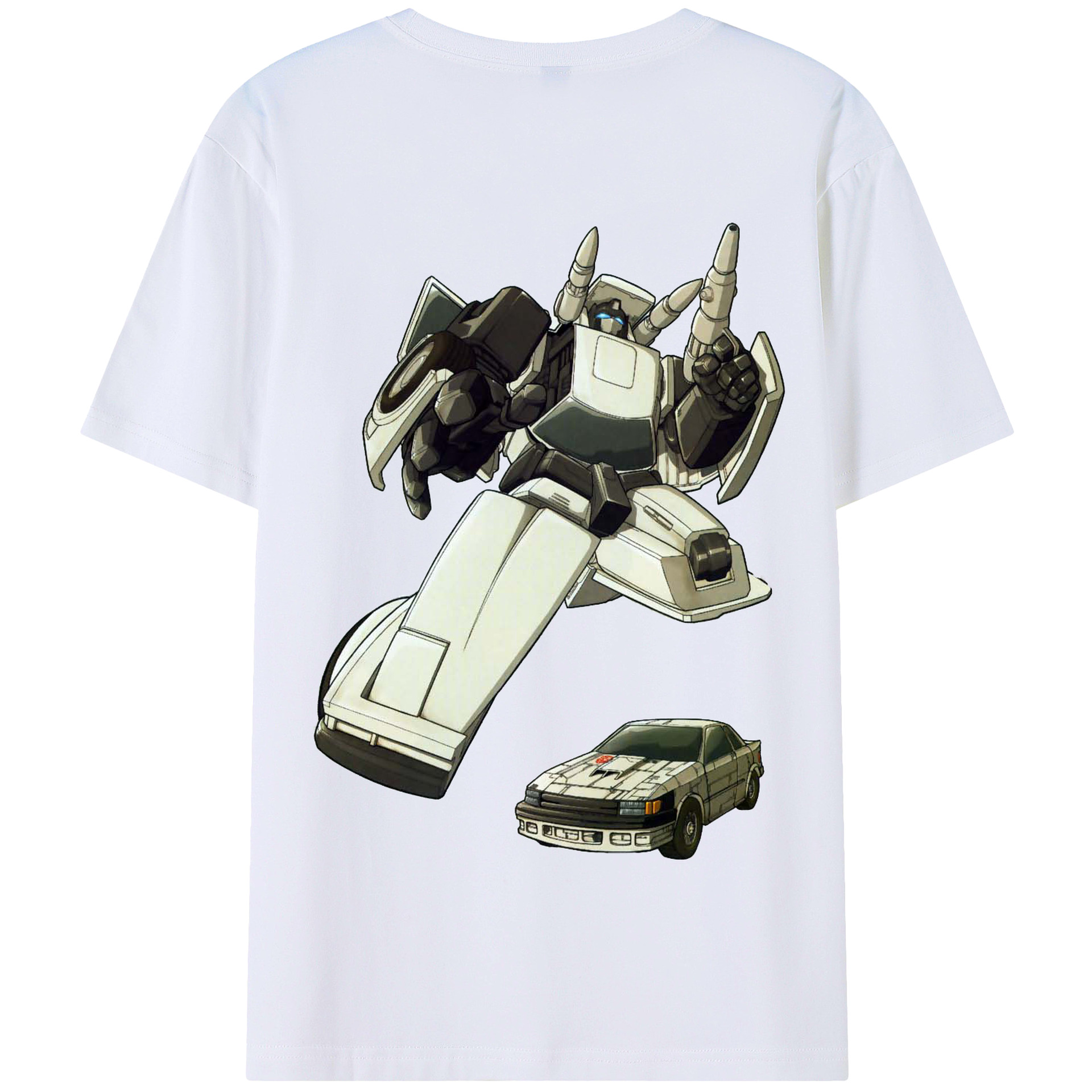 （画像用）  綿100％半袖Tシャツ（背面プリント）